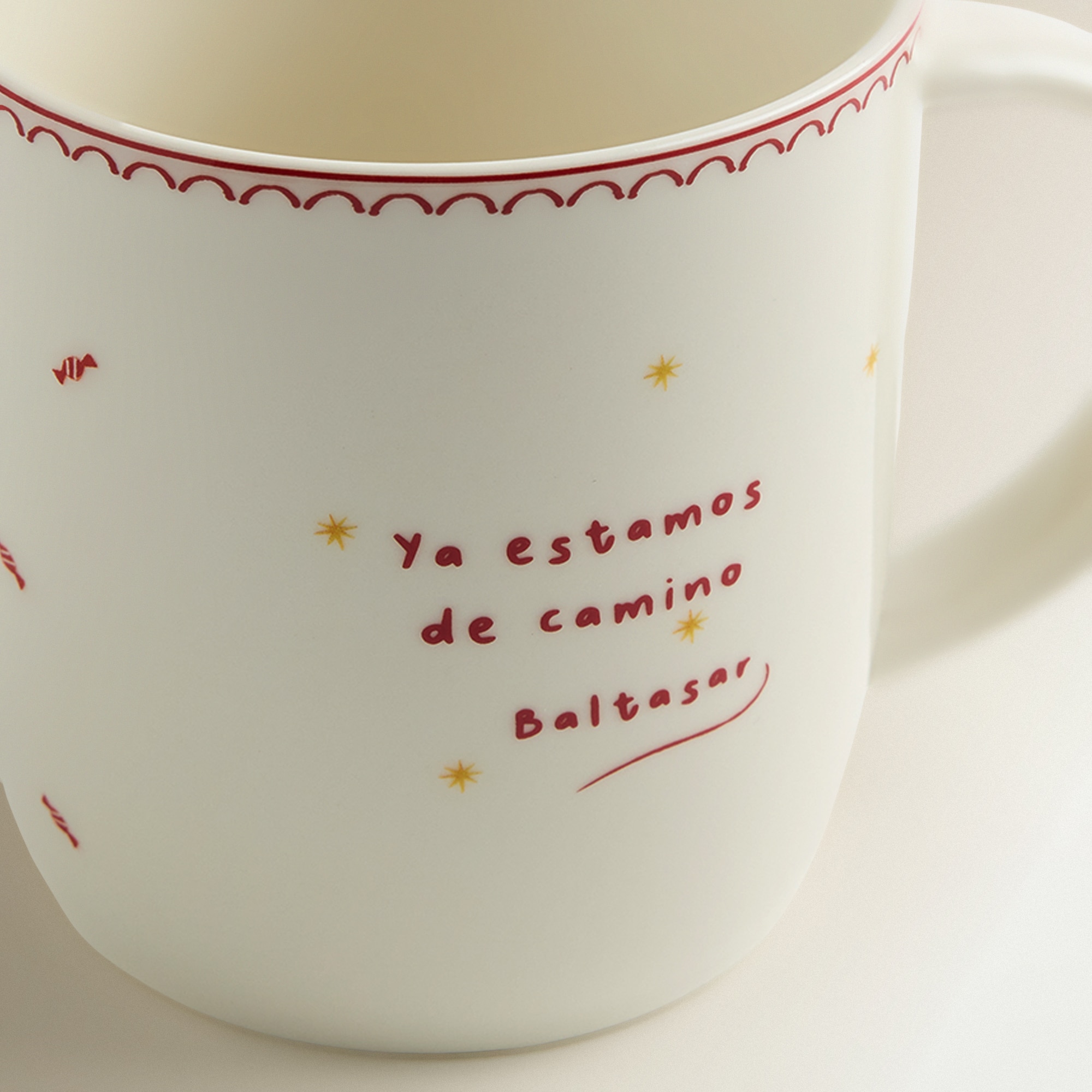 Taza mug Rey Baltasar Navidad Multicolor-4