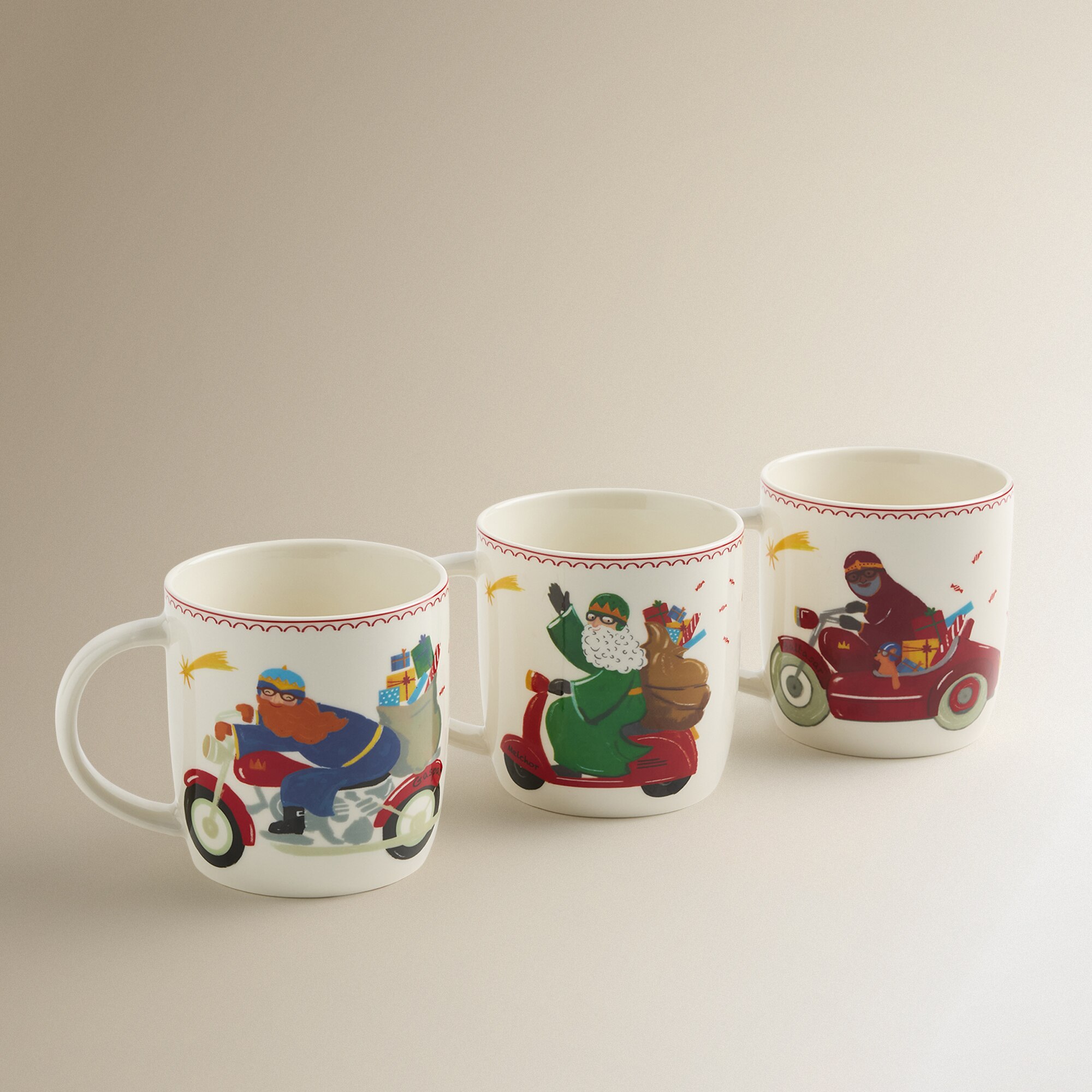 Taza mug Rey Baltasar Navidad Multicolor-6