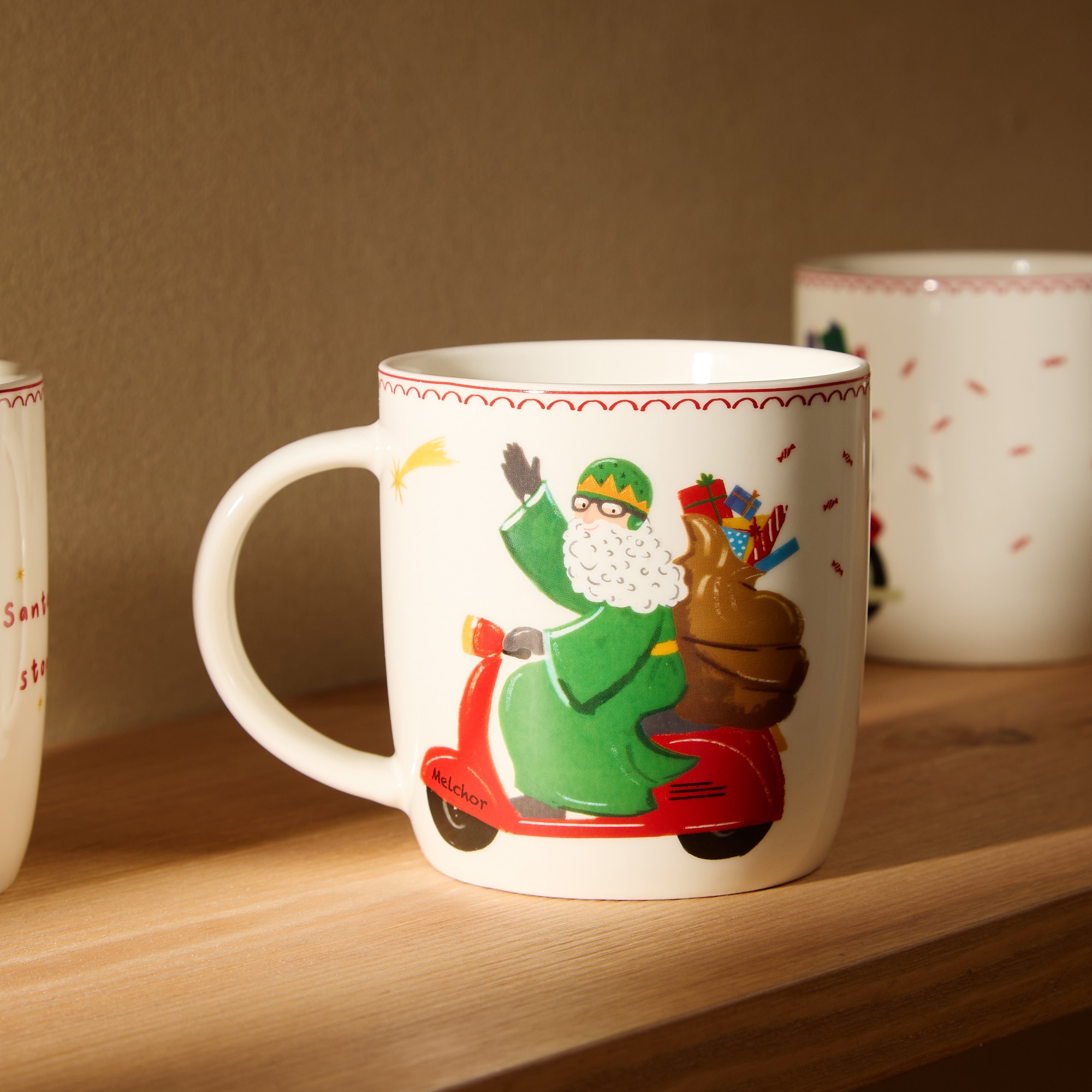 Taza mug Rey Melchor Navidad Multicolor-1