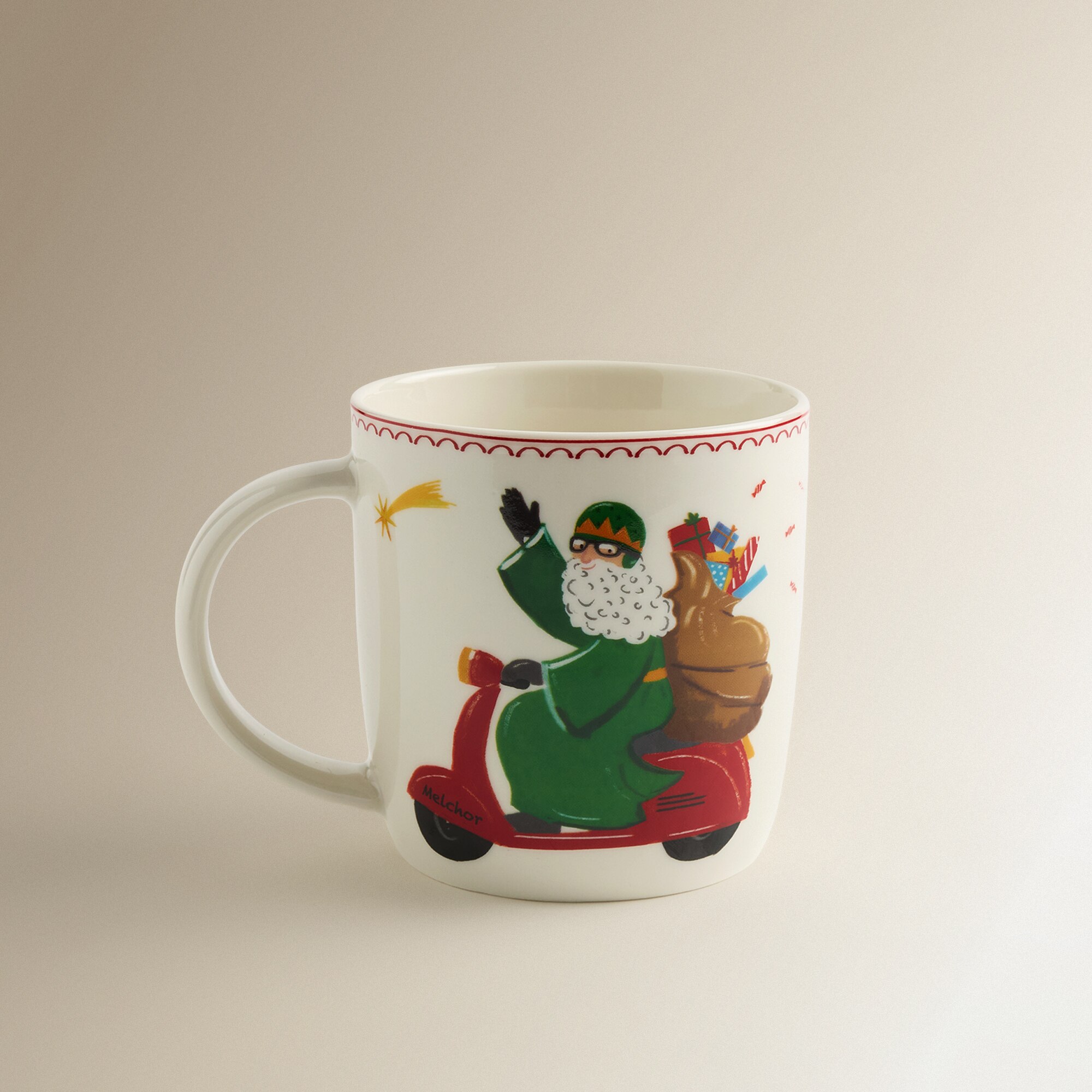 Taza mug Rey Melchor Navidad Multicolor-2