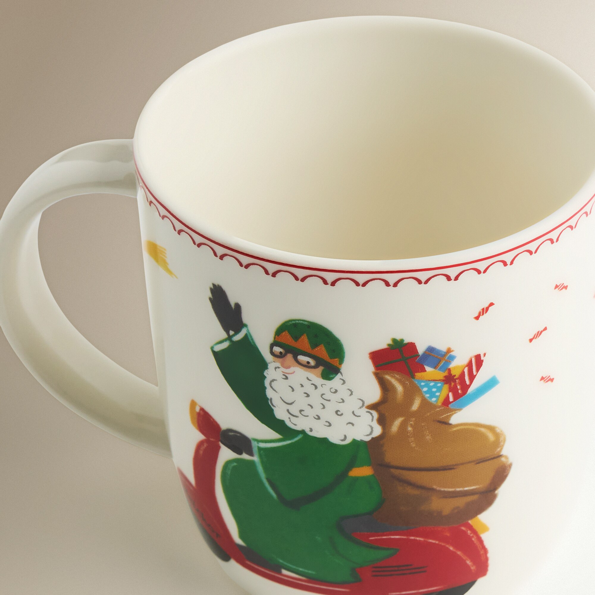 Taza mug Rey Melchor Navidad Multicolor-3