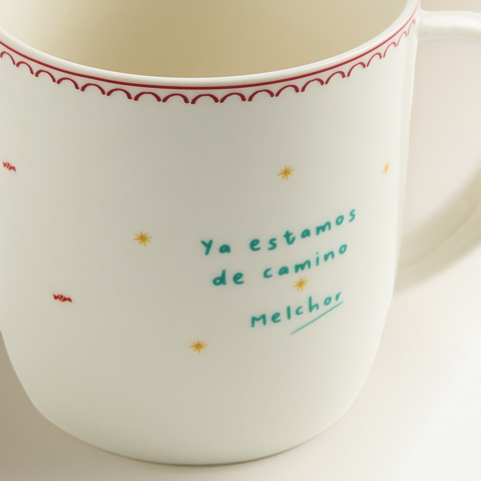 Taza mug Rey Melchor Navidad Multicolor-4