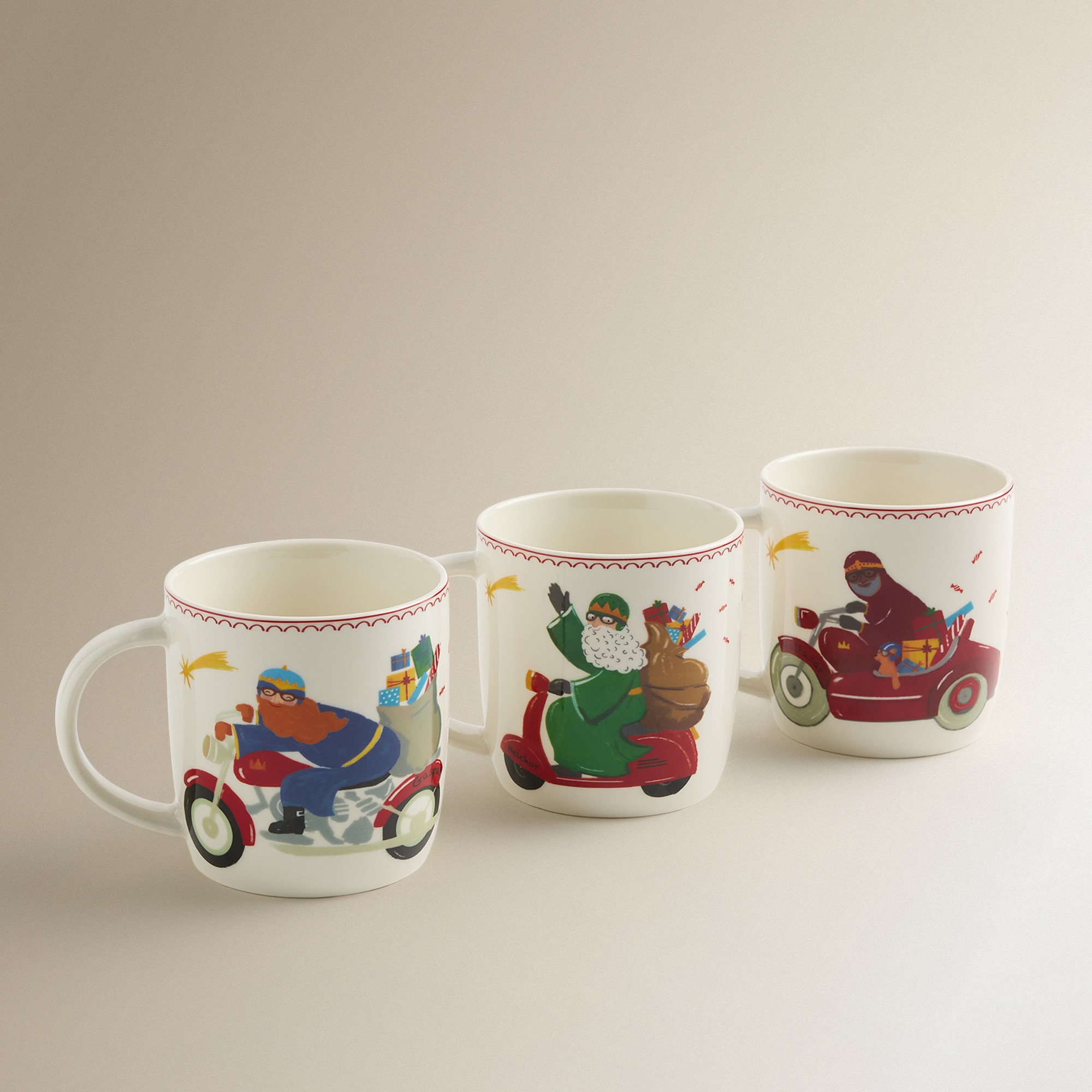 Taza mug Rey Melchor Navidad Multicolor-6