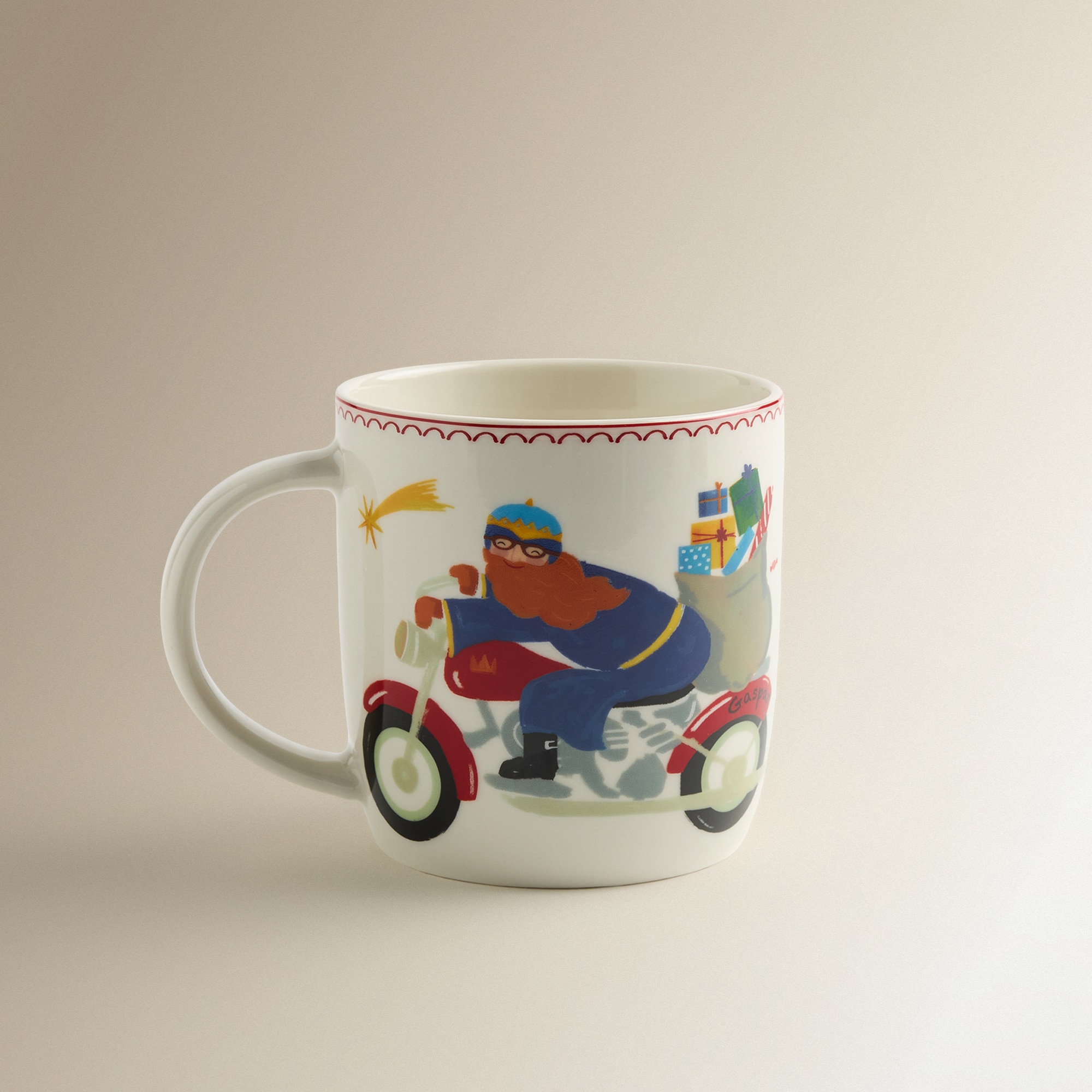 Taza mug Rey Gaspar Navidad Multicolor-2