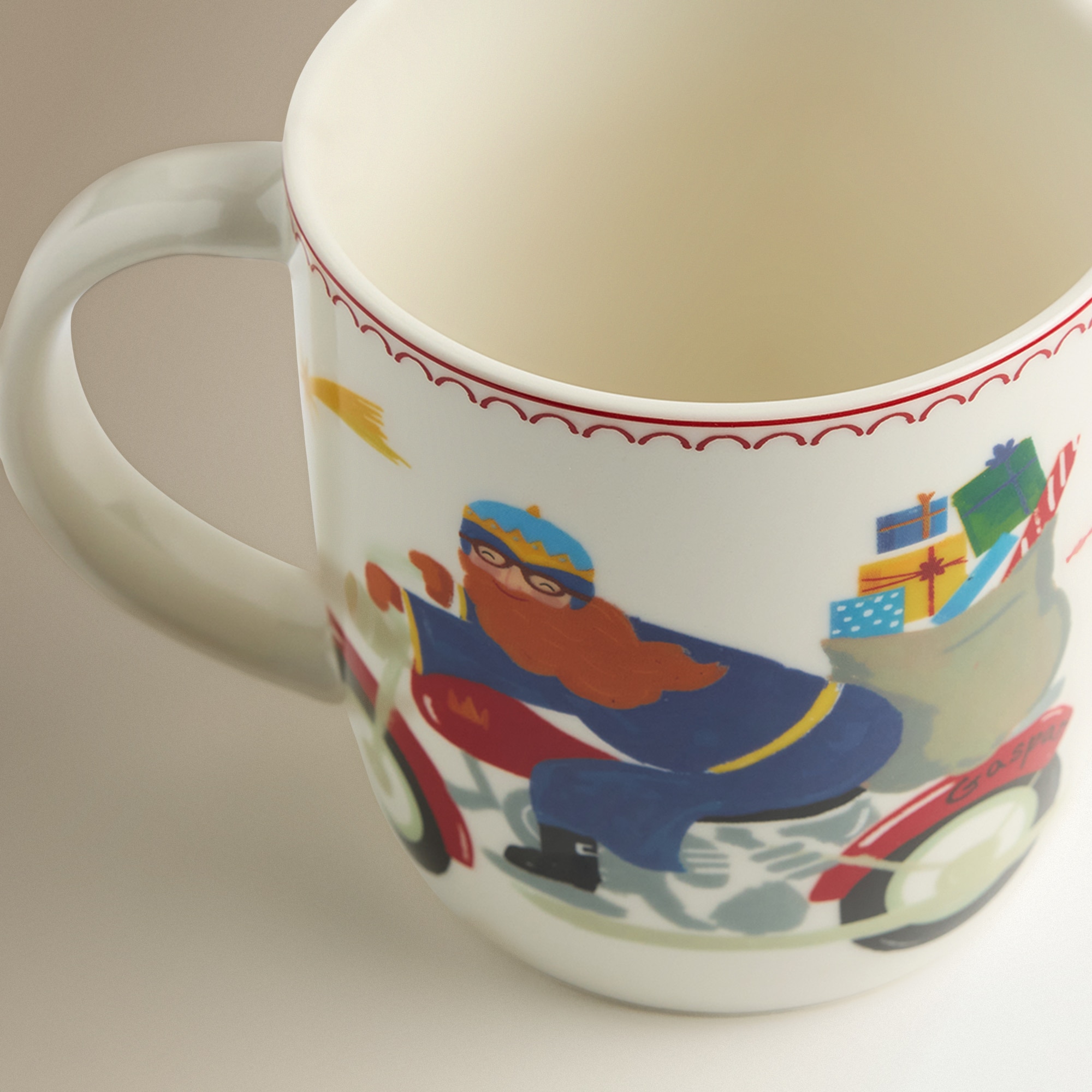 Taza mug Rey Gaspar Navidad Multicolor-3