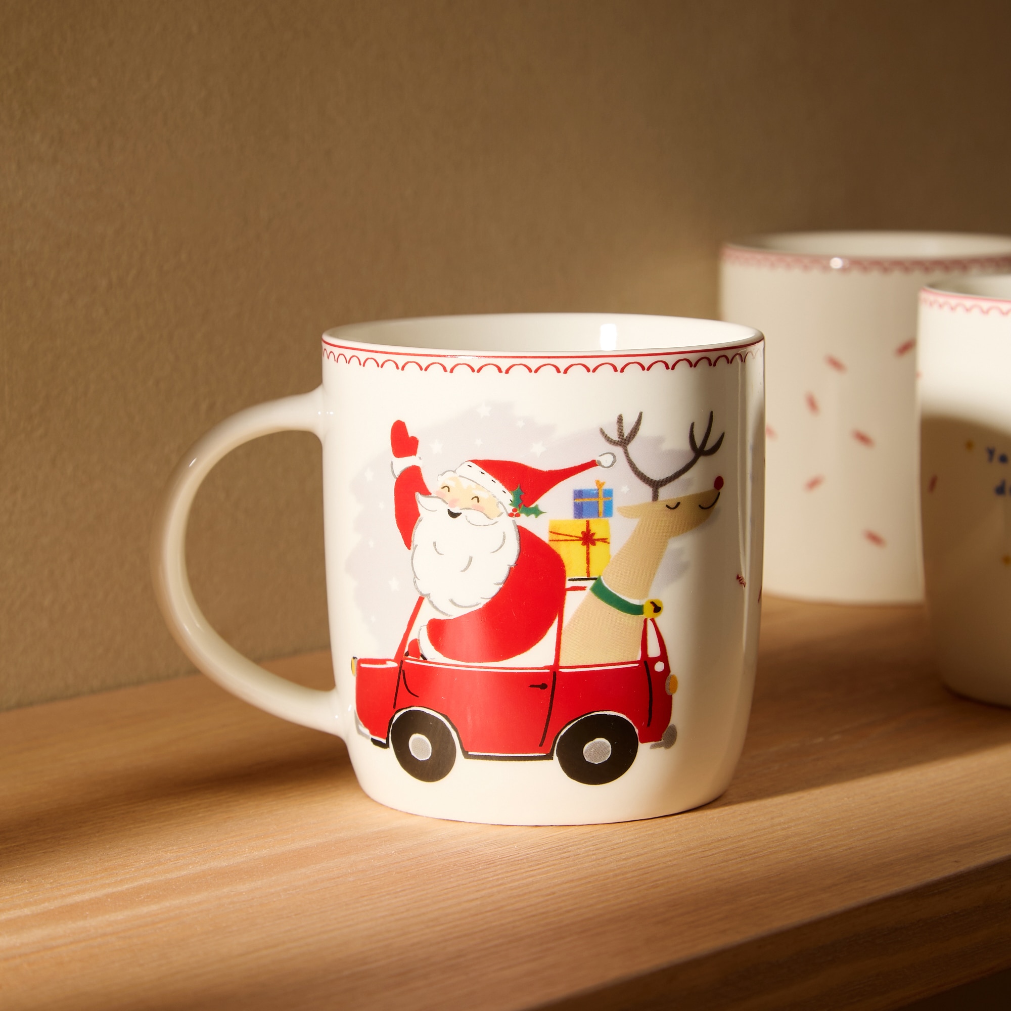 Imagen 0 de Taza mug Papá Noel Navidad