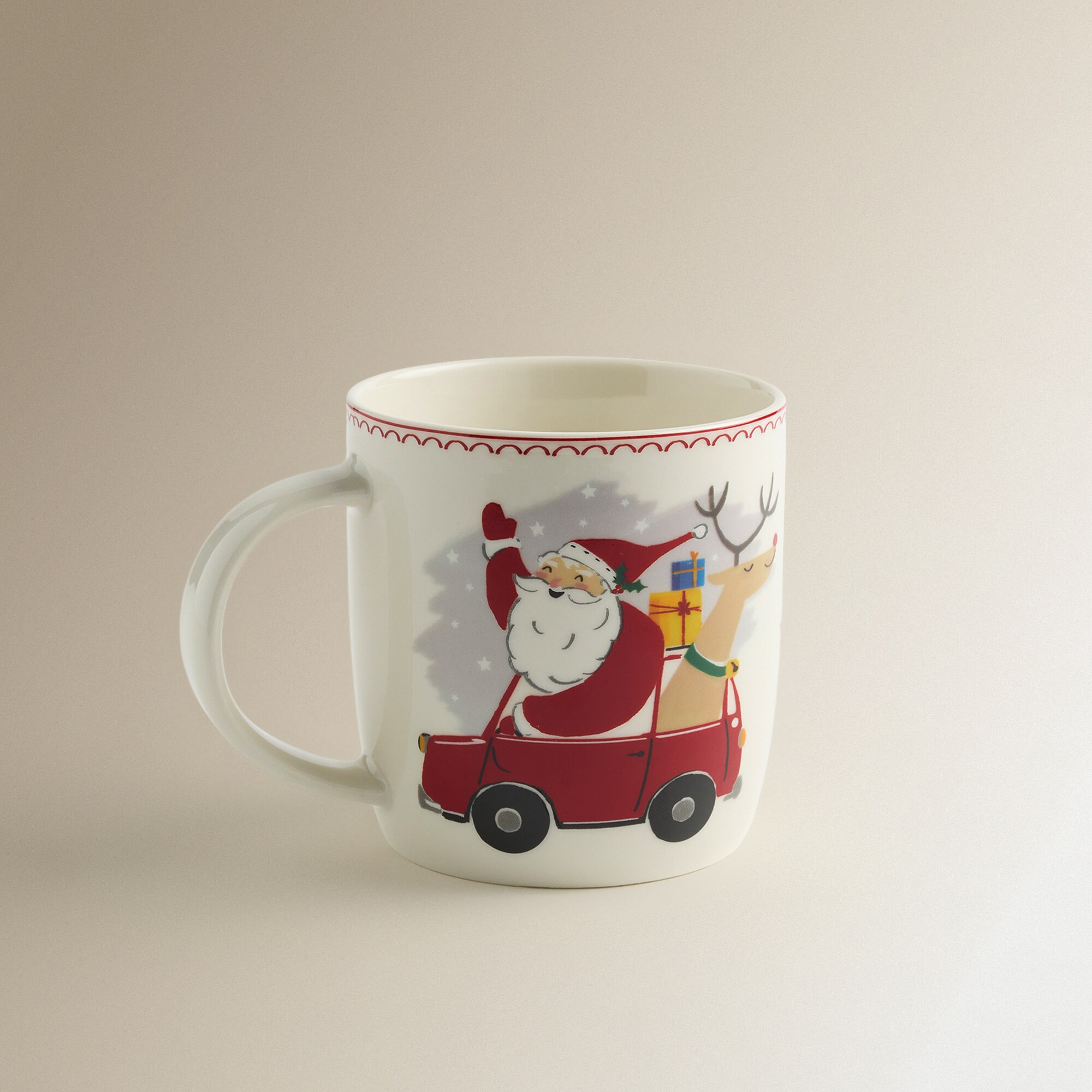 Taza mug Papá Noel Navidad Multicolor-2