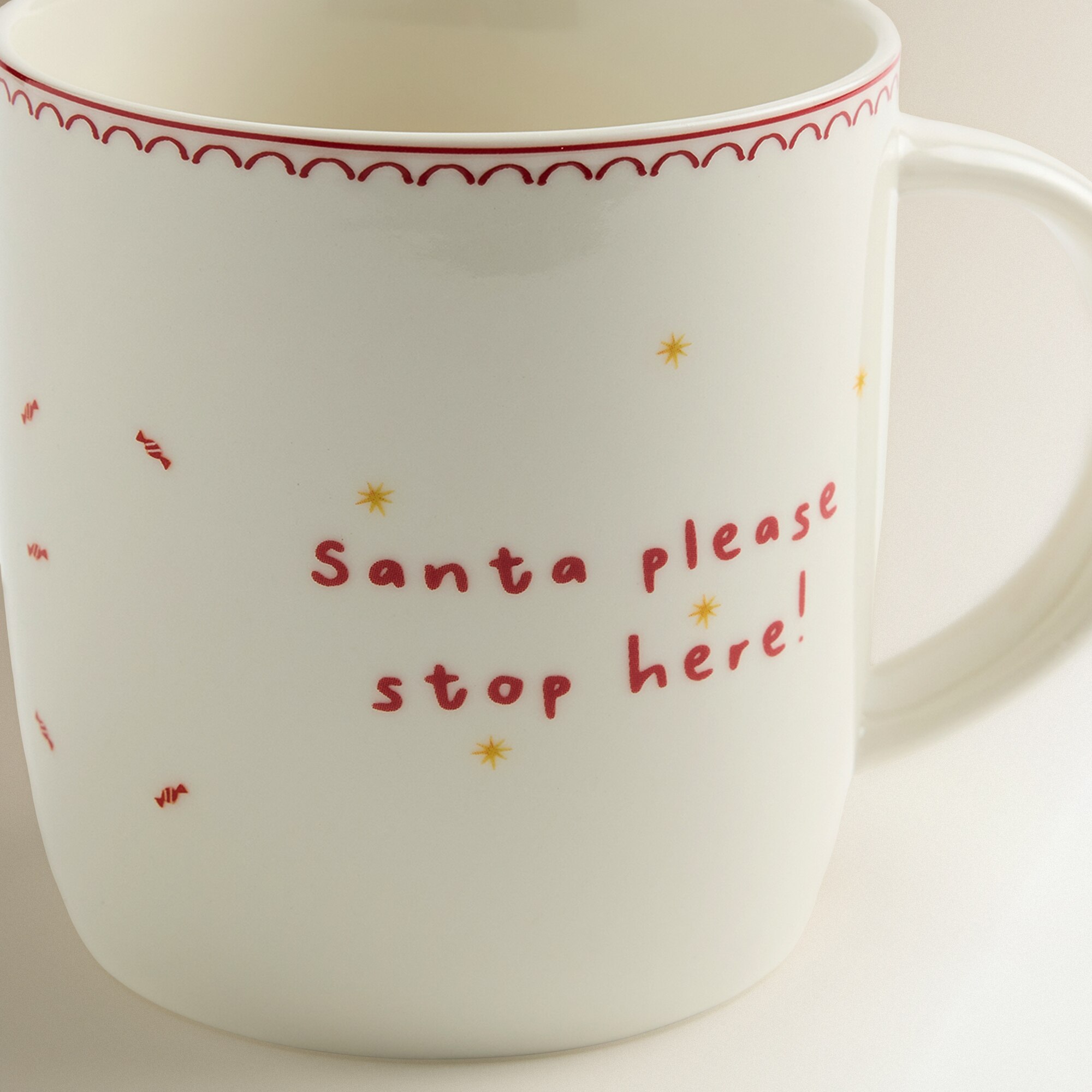 Taza mug Papá Noel Navidad Multicolor-4