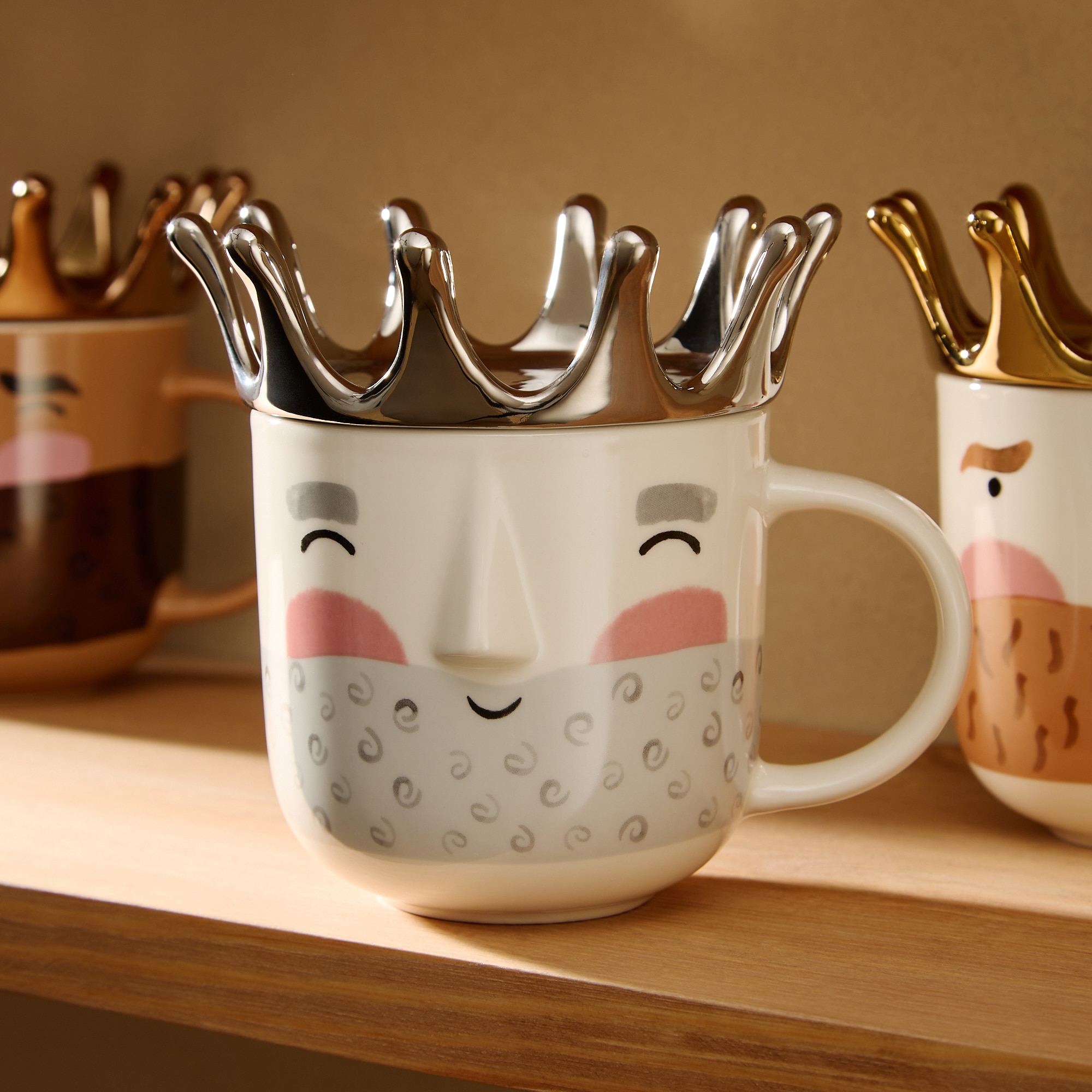 Imagen 0 de Taza mug Rey Melchor Corona Navidad