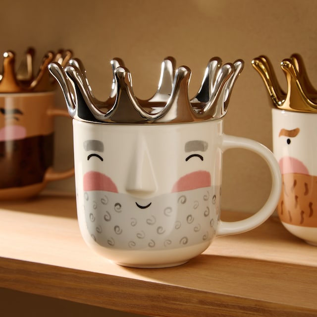 Imagen 0 de Taza mug Rey Melchor Corona Navidad