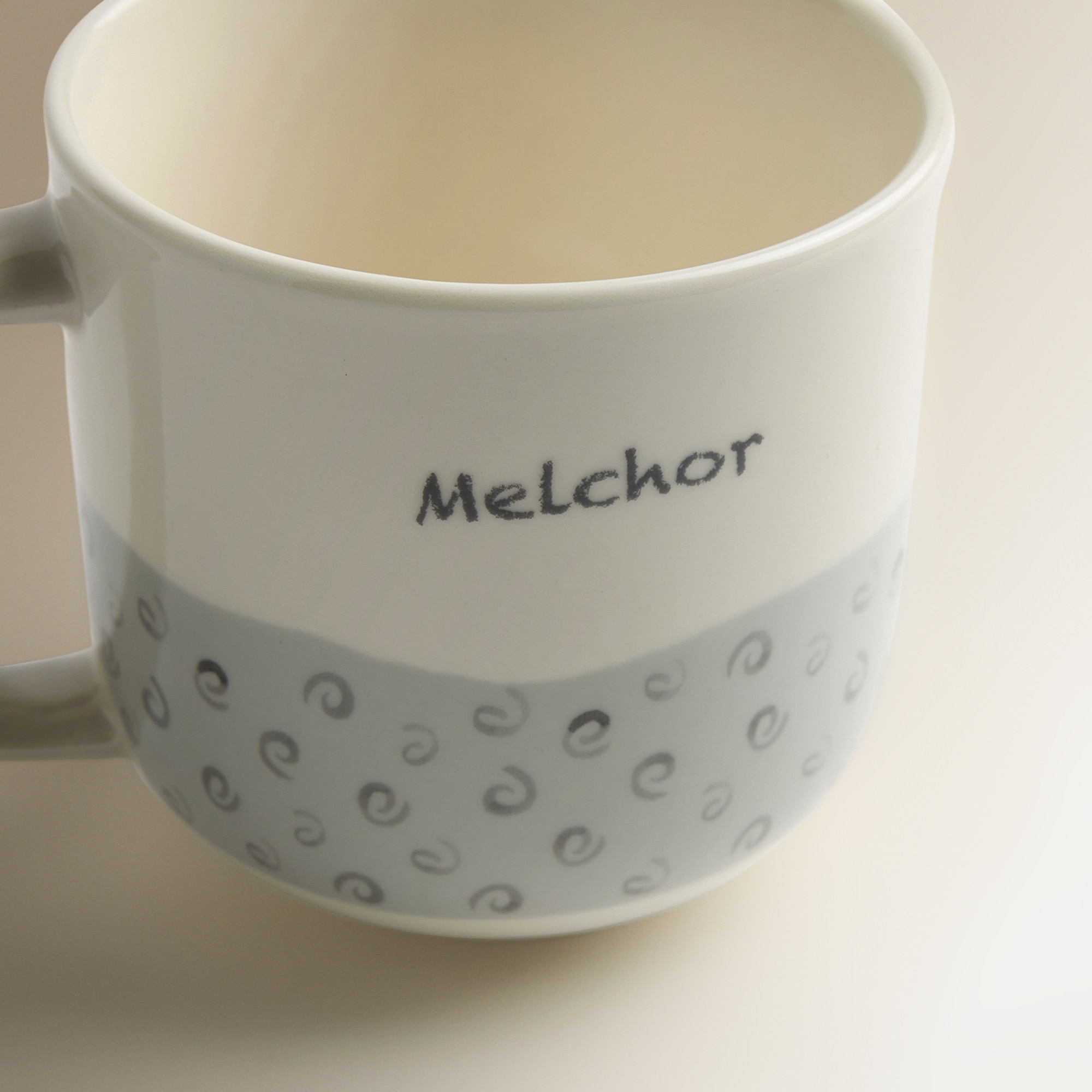 Taza mug Rey Melchor Corona Navidad Plata-4
