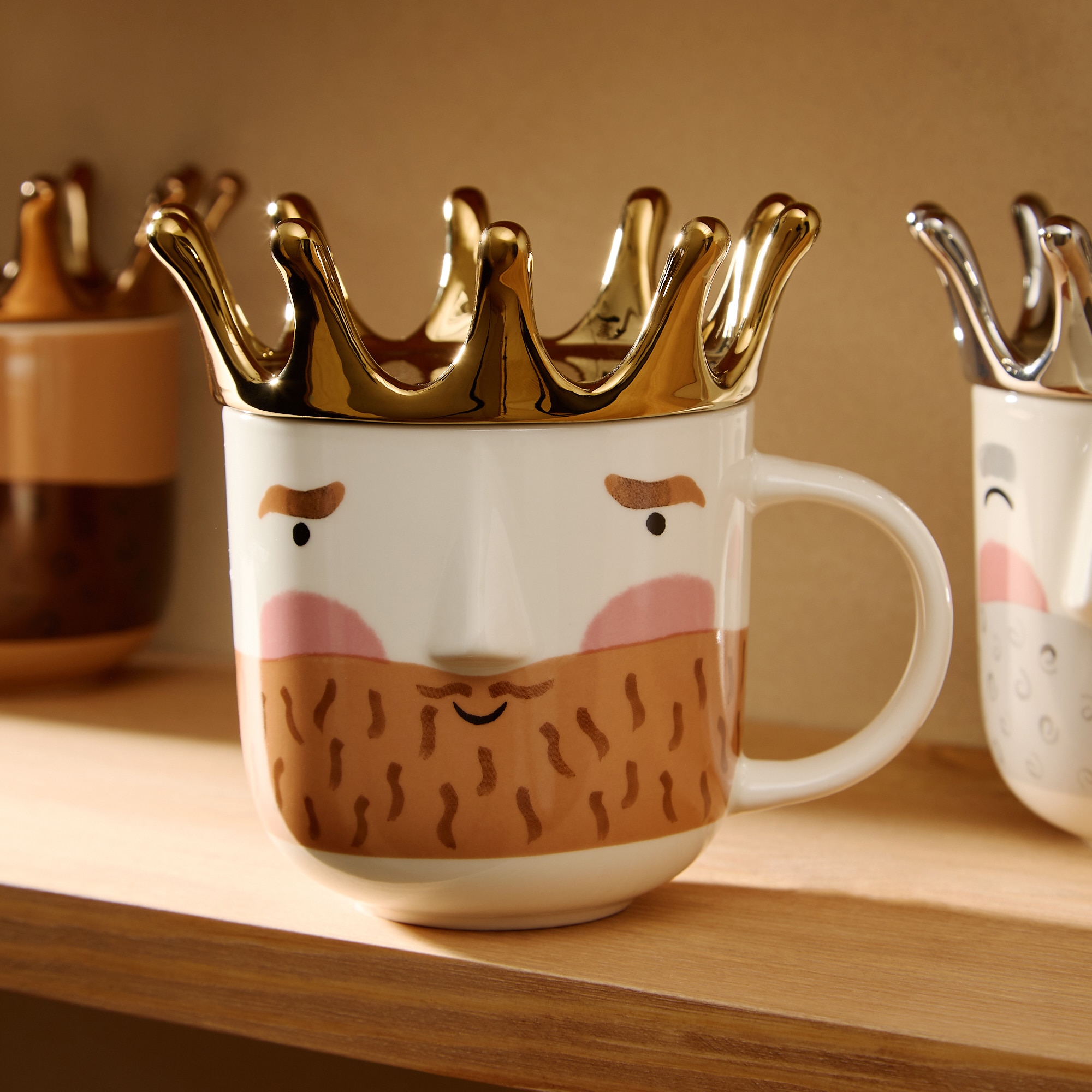 Imagen 0 de Taza mug Rey Gaspar Corona Navidad