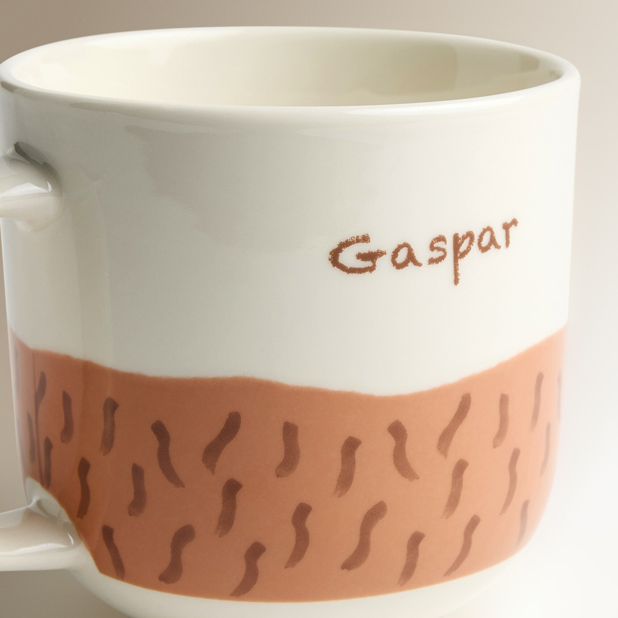 Taza mug Rey Gaspar Corona Navidad Oro-4