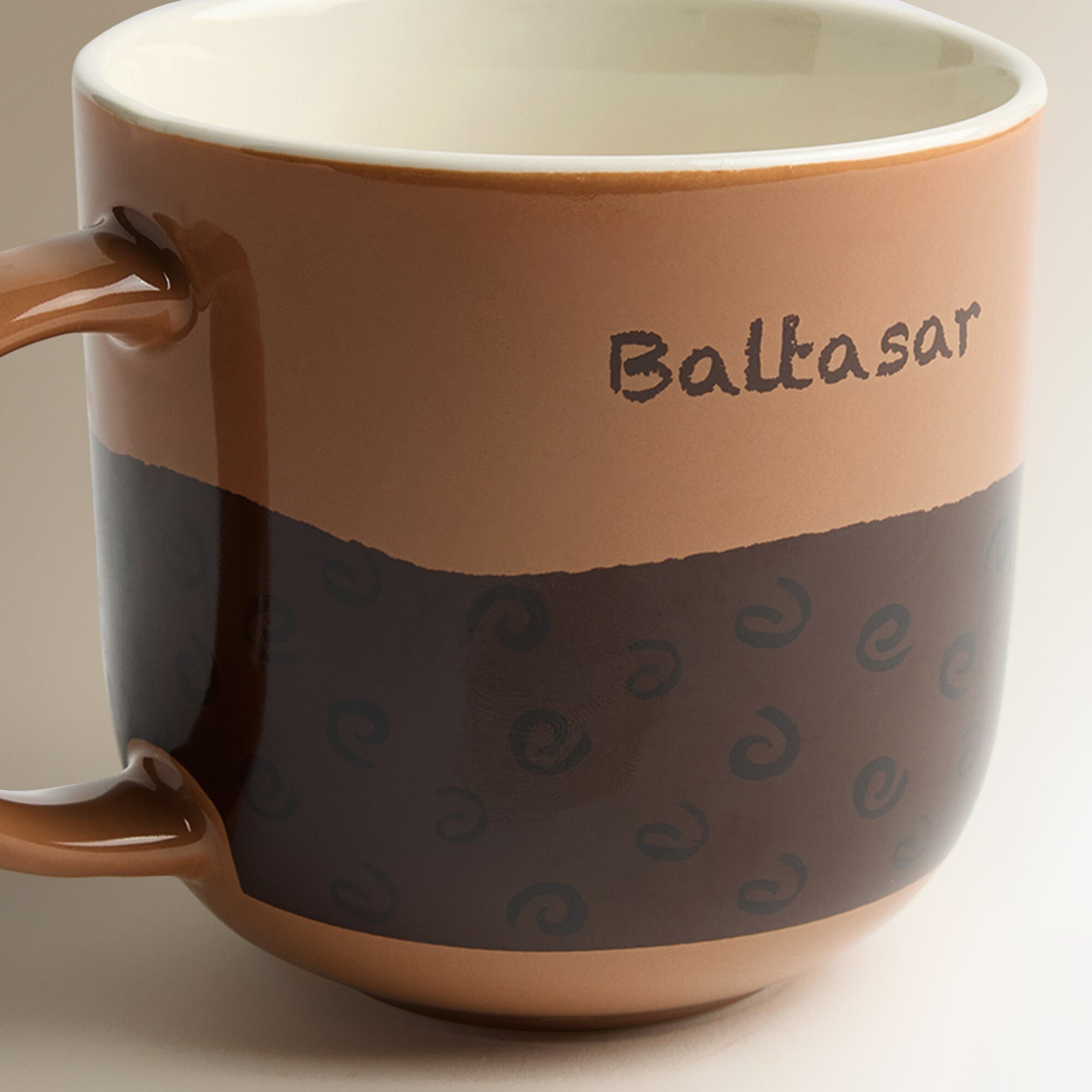 Taza mug Rey Baltasar Corona Navidad Cobre-4
