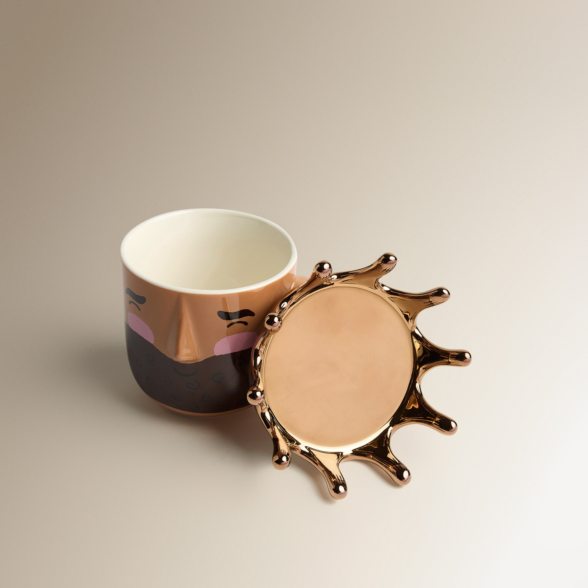 Taza mug Rey Baltasar Corona Navidad Cobre-5