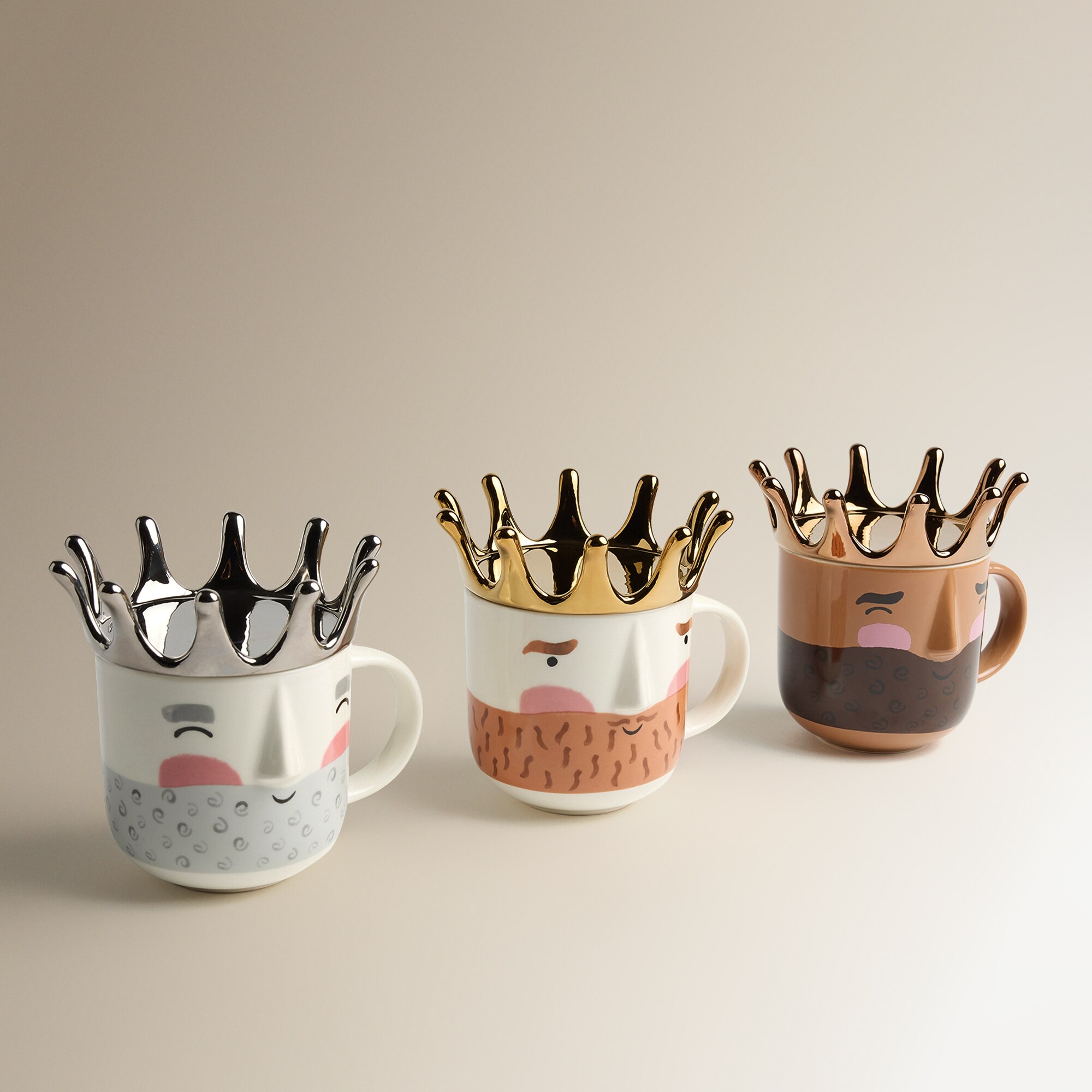 Taza mug Rey Baltasar Corona Navidad Cobre-7