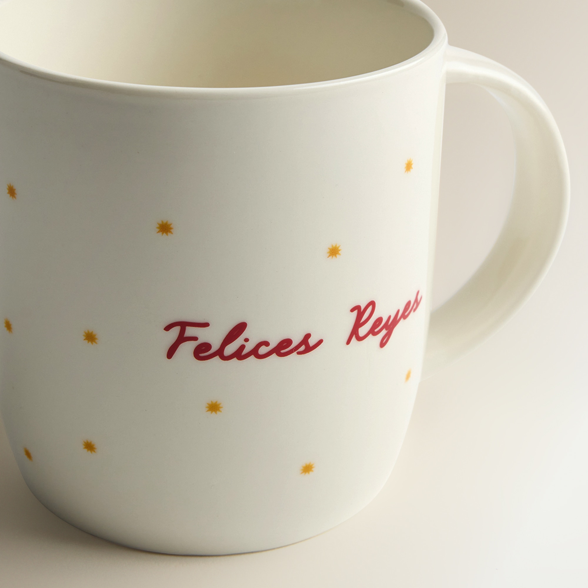 Taza mug Reyes Magos y colgante Papá Noel en caja de regalo Navidad Multicolor-4