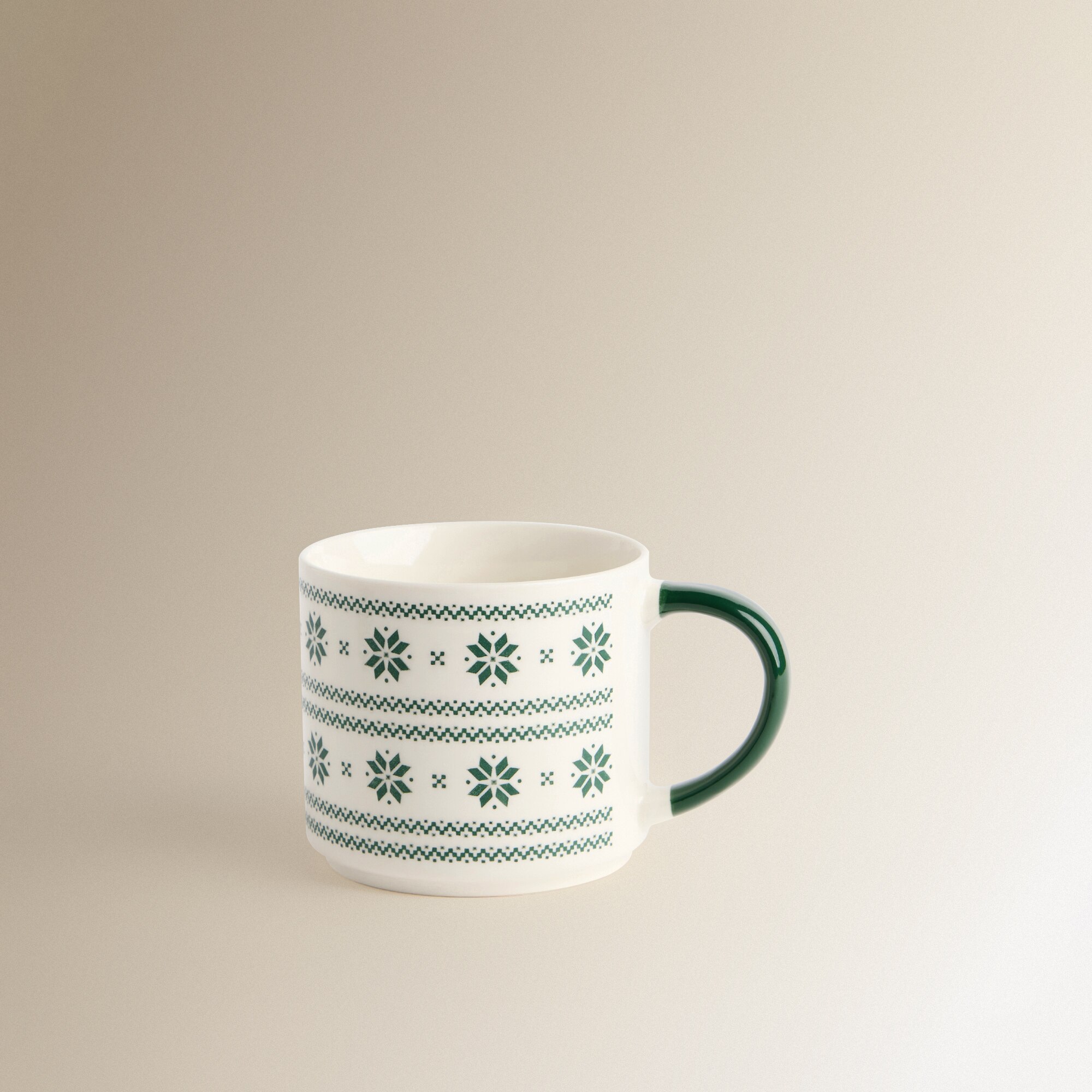 Taza mug Ciervo Navidad Verde-3