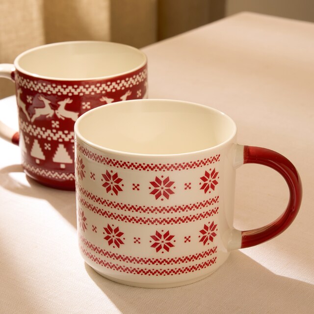 Imagen 0 de Taza mug Ciervo Navidad
