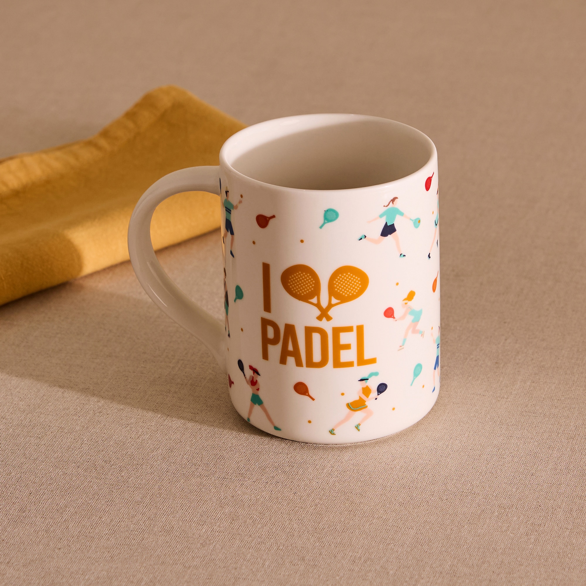 Imagen 0 de Taza Padel Deportes