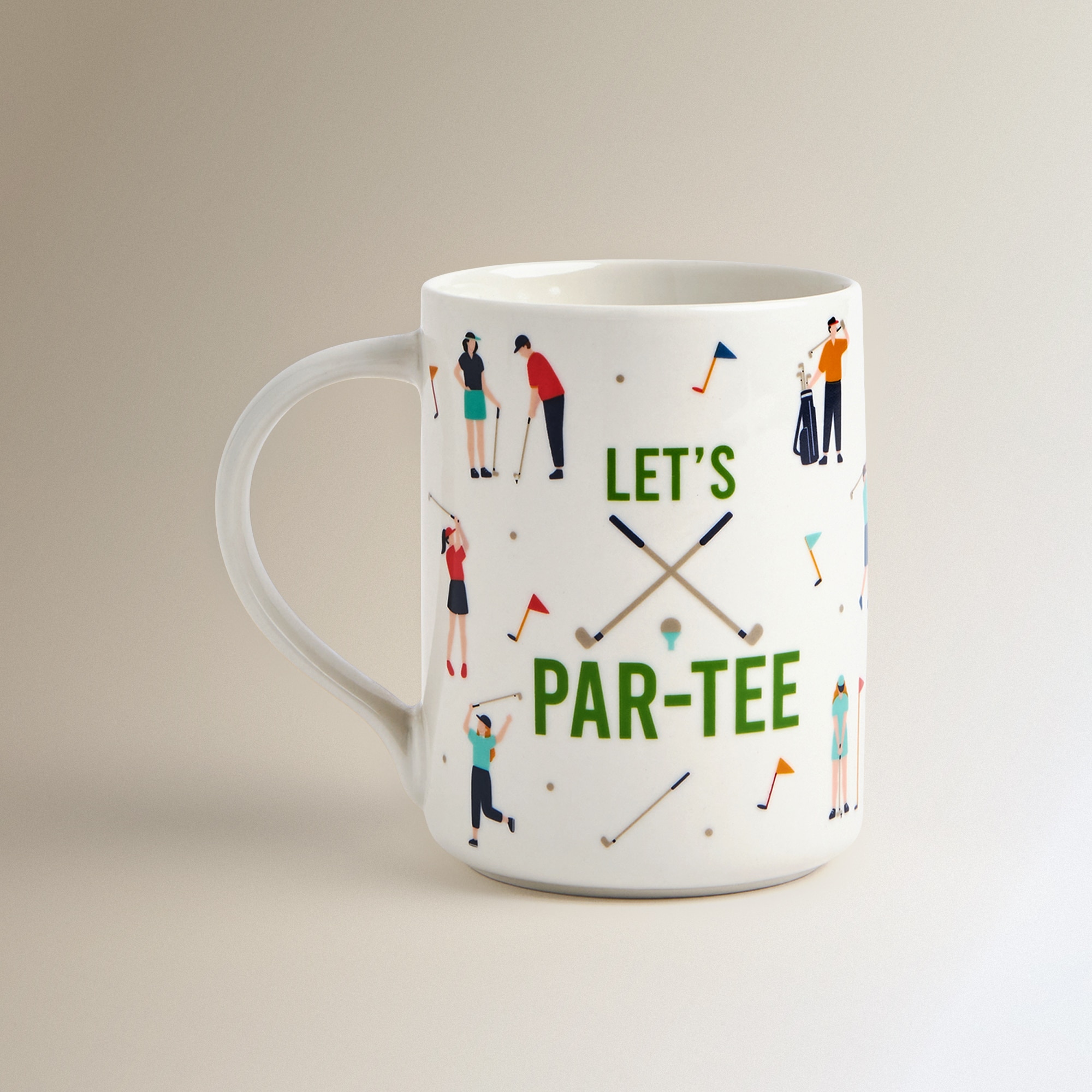 Taza Golf Deportes Multicolor-2