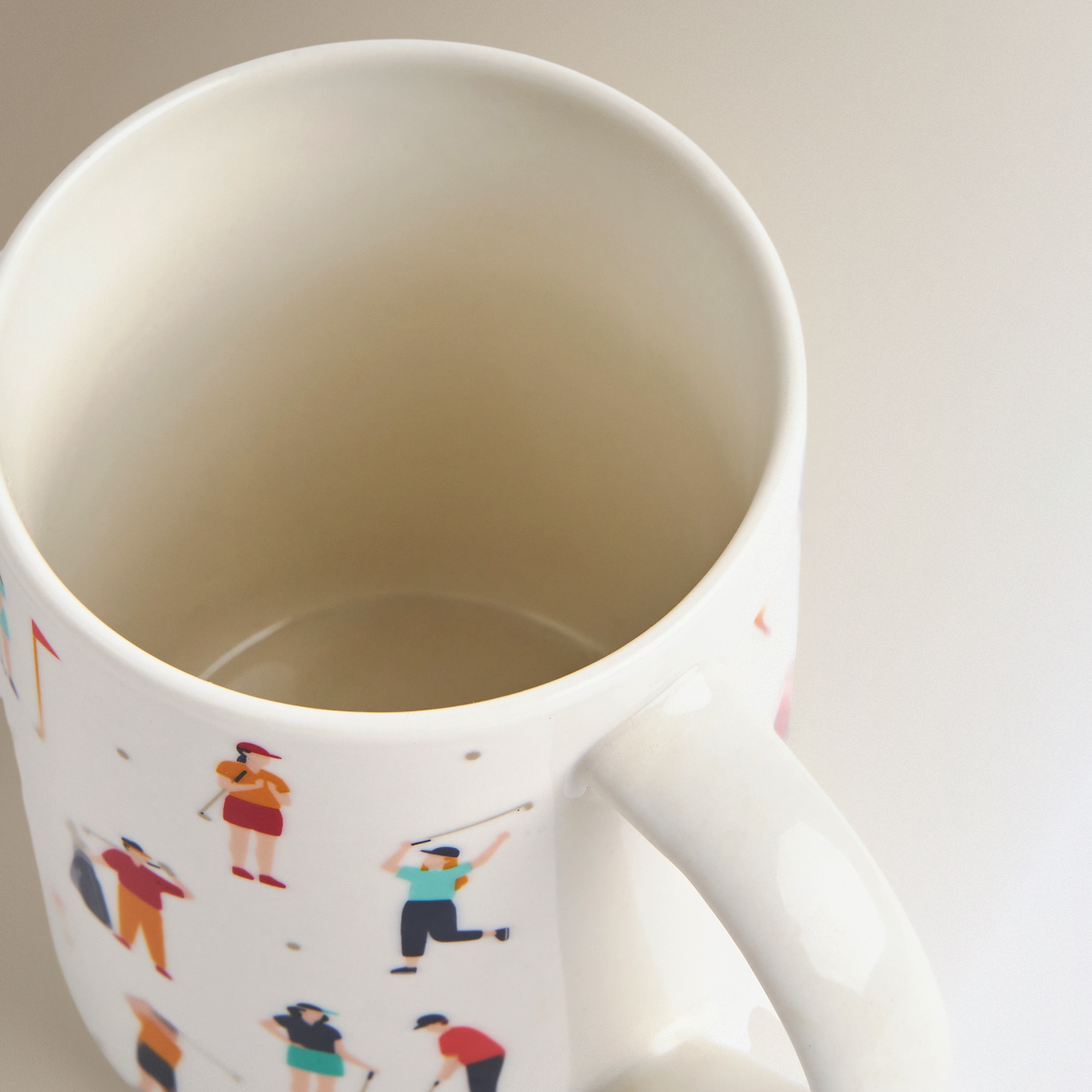Taza Golf Deportes Multicolor-3
