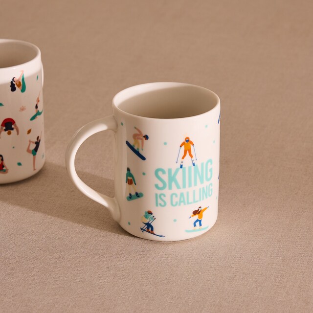 Imagen 0 de Taza Esquí Deportes