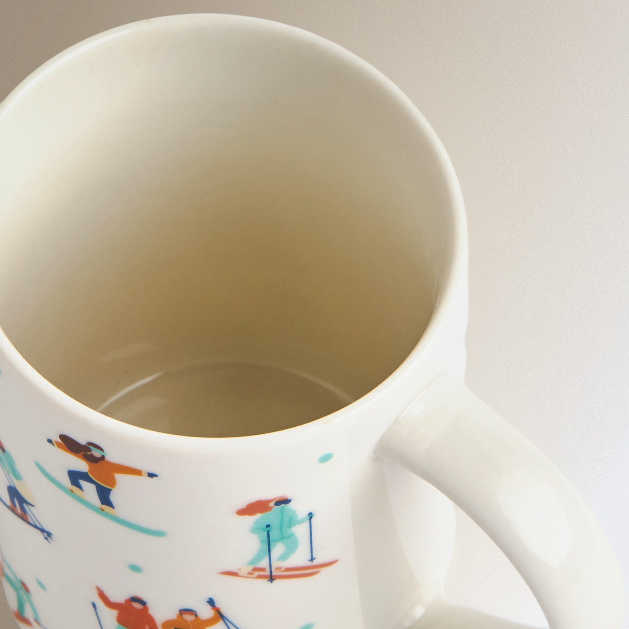 Taza Esquí Deportes Multicolor-3