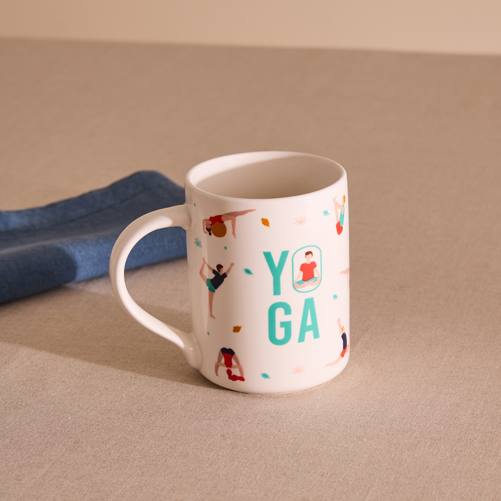 Imagen 0 de Taza Yoga Deportes