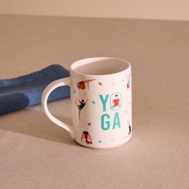 Imagen 0 de Taza Yoga Deportes