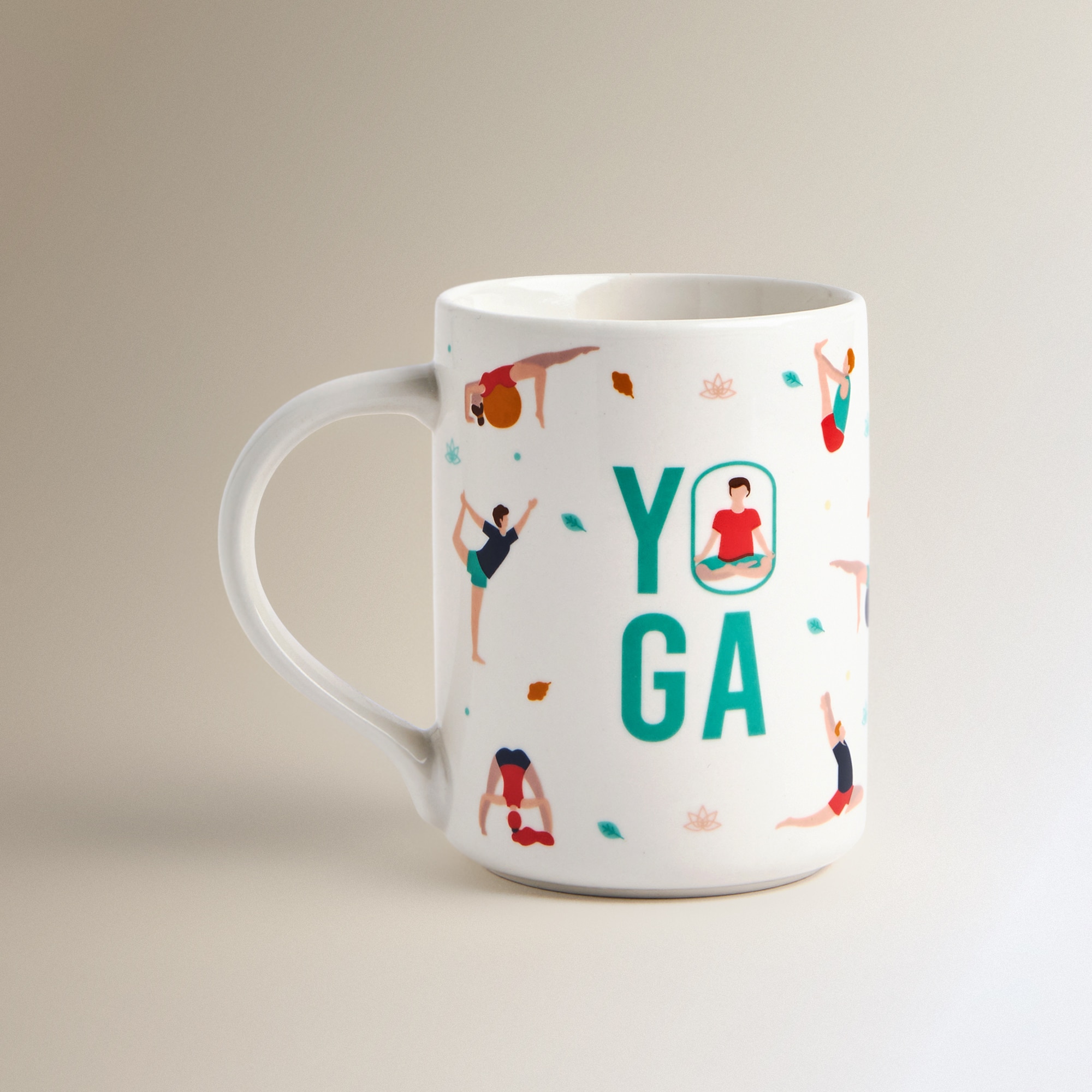 Taza Yoga Deportes Multicolor-2