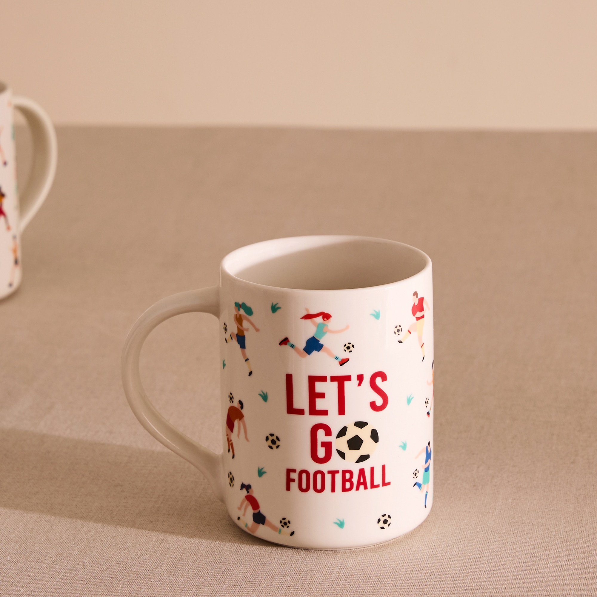 Imagen 0 de Taza Fútbol Deportes