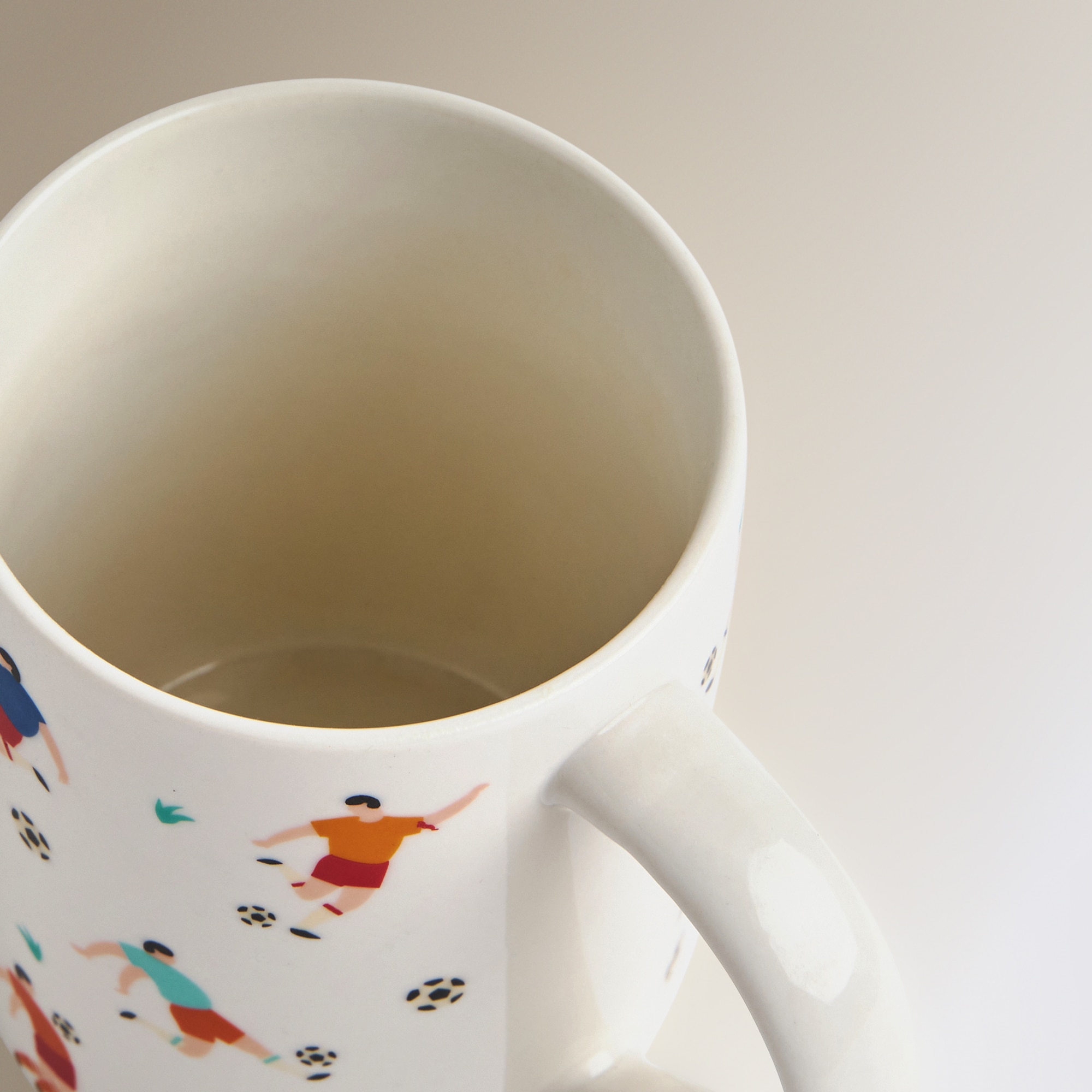 Taza Fútbol Deportes Multicolor-3
