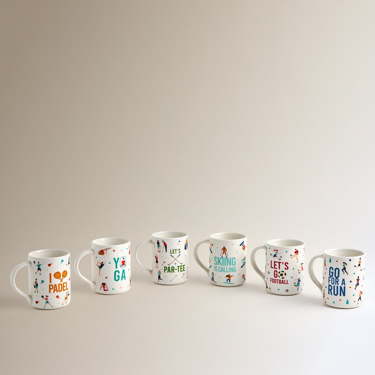 Taza Run Deportes Multicolor-4