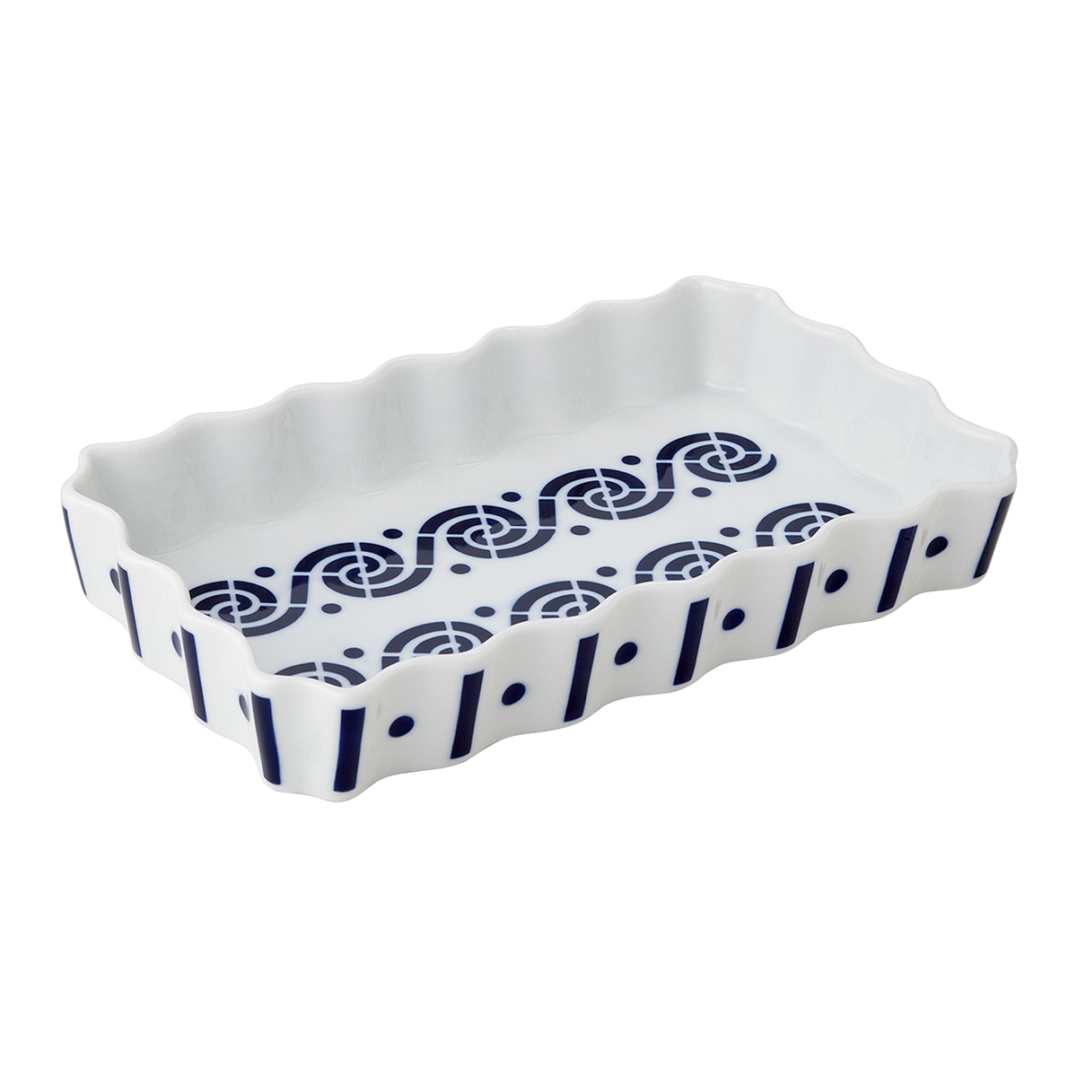 Travessa de forno Espiroide Sargadelos Azul-1