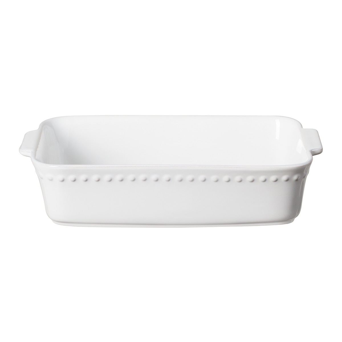 Imagen 1 de Fuente ovalada Pearl Costa Nova Blanco
