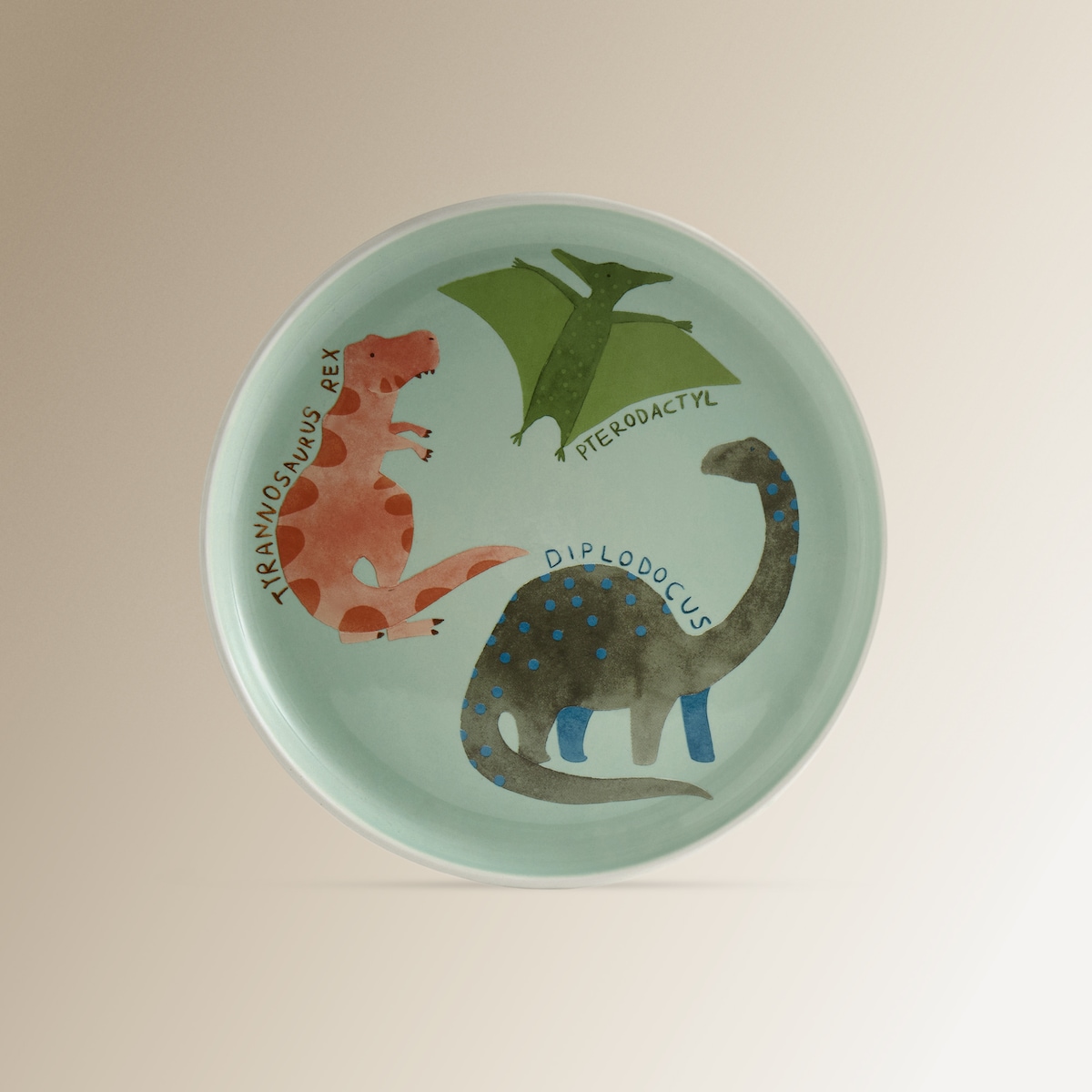 Conjunto Infantil de 3 Peças Dino New Multicolor-2