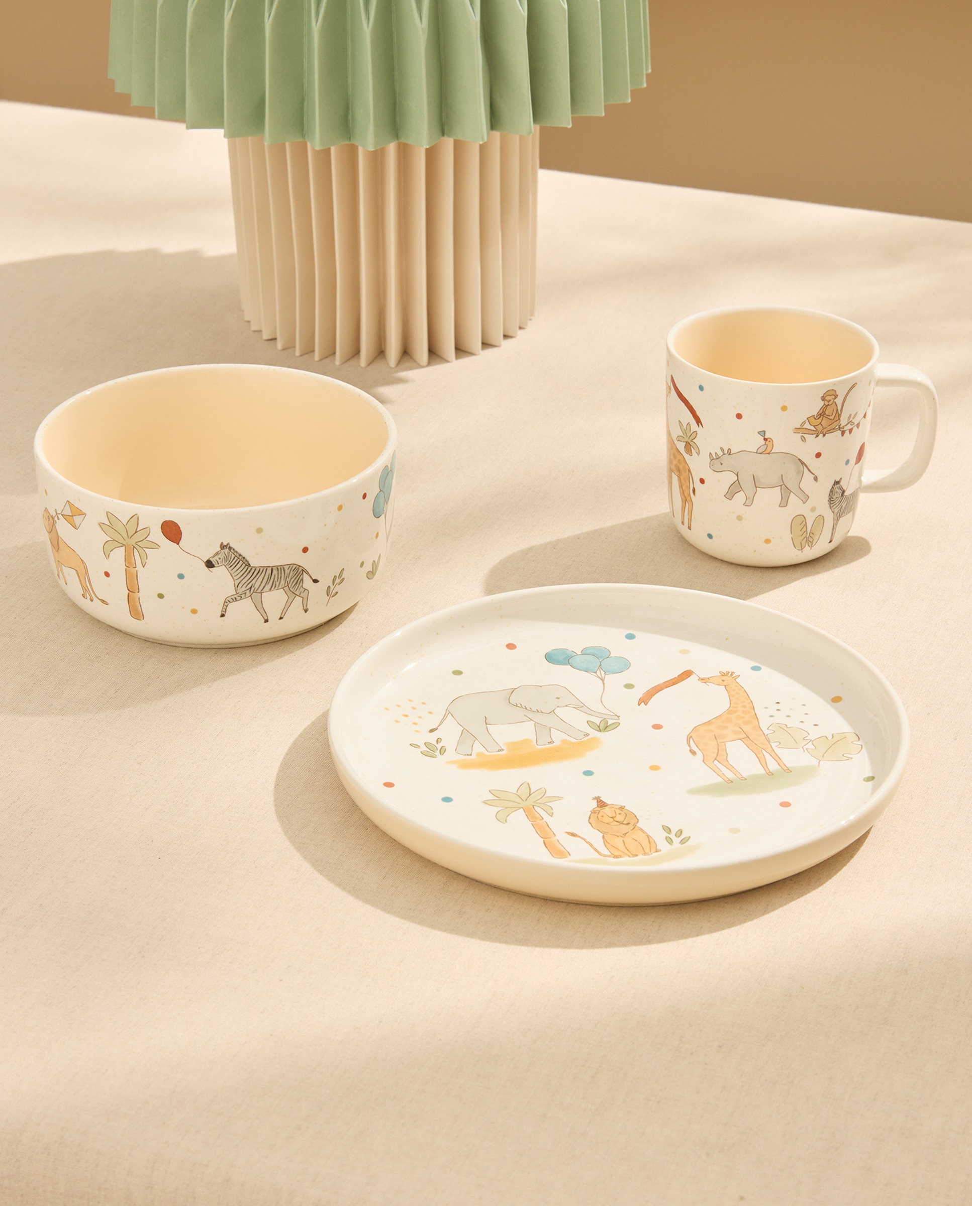 Imagem 0 de Conjunto Infantil de 3 Peças Festa