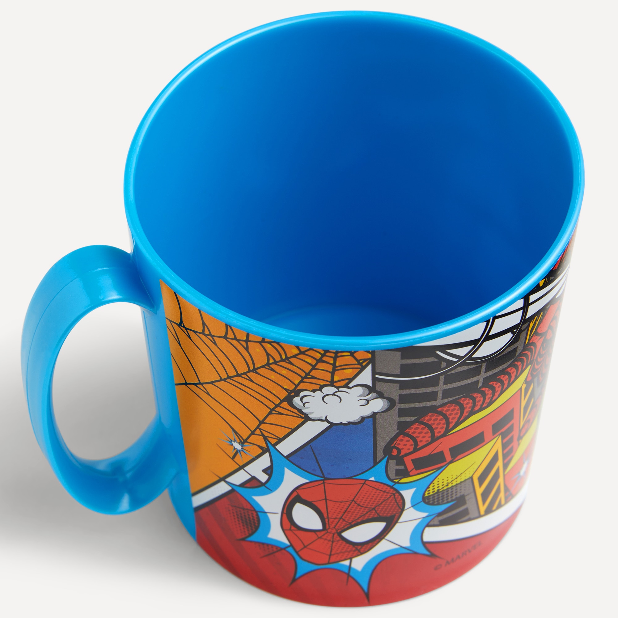 Taza micro 350 ml Spiderman Disney Azul-2