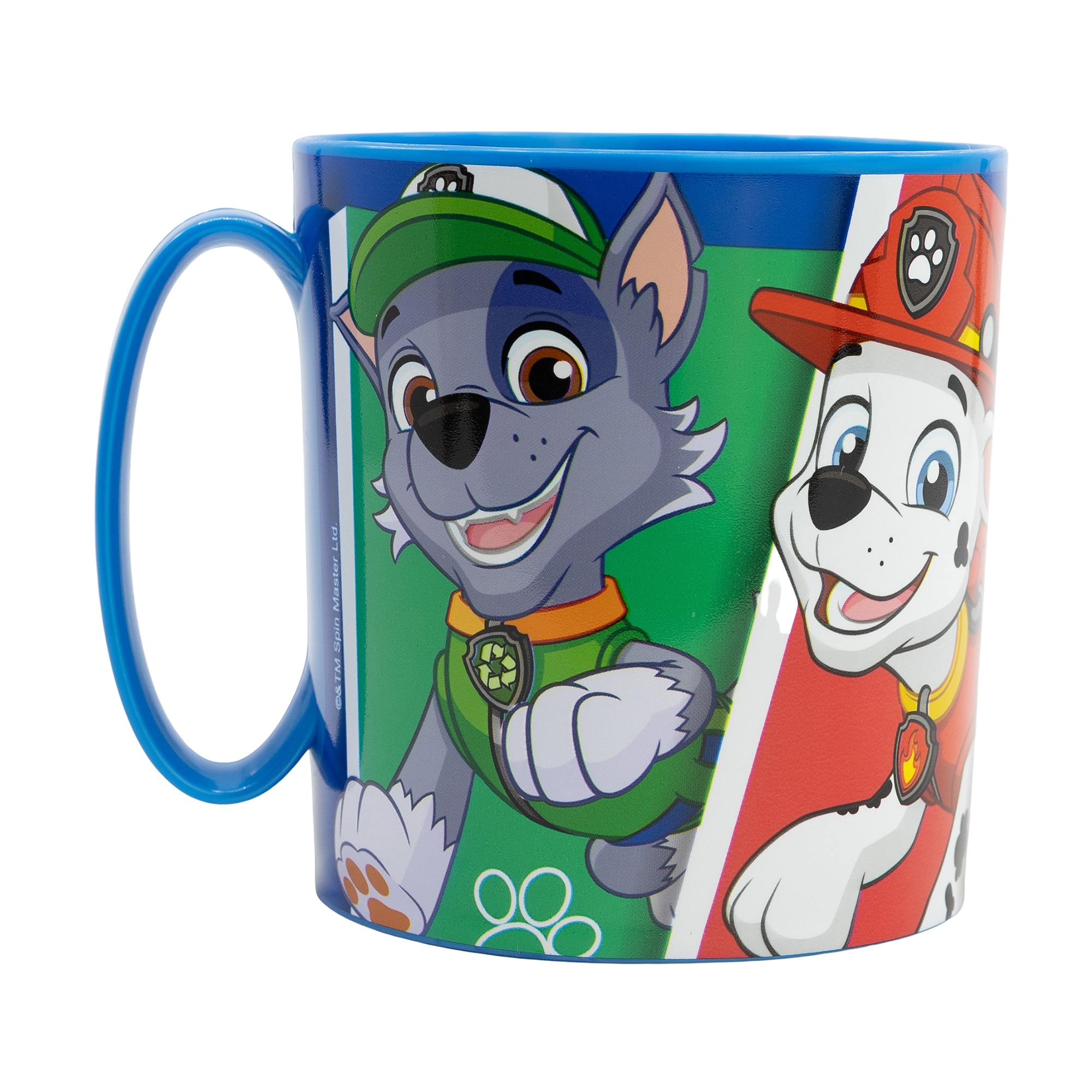 Taza micro 350 ml Paw Patrol Azul-2