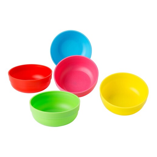 Set infantil de 5 bowls de colores Nuestro Mejor Precio - El Corte Inglés