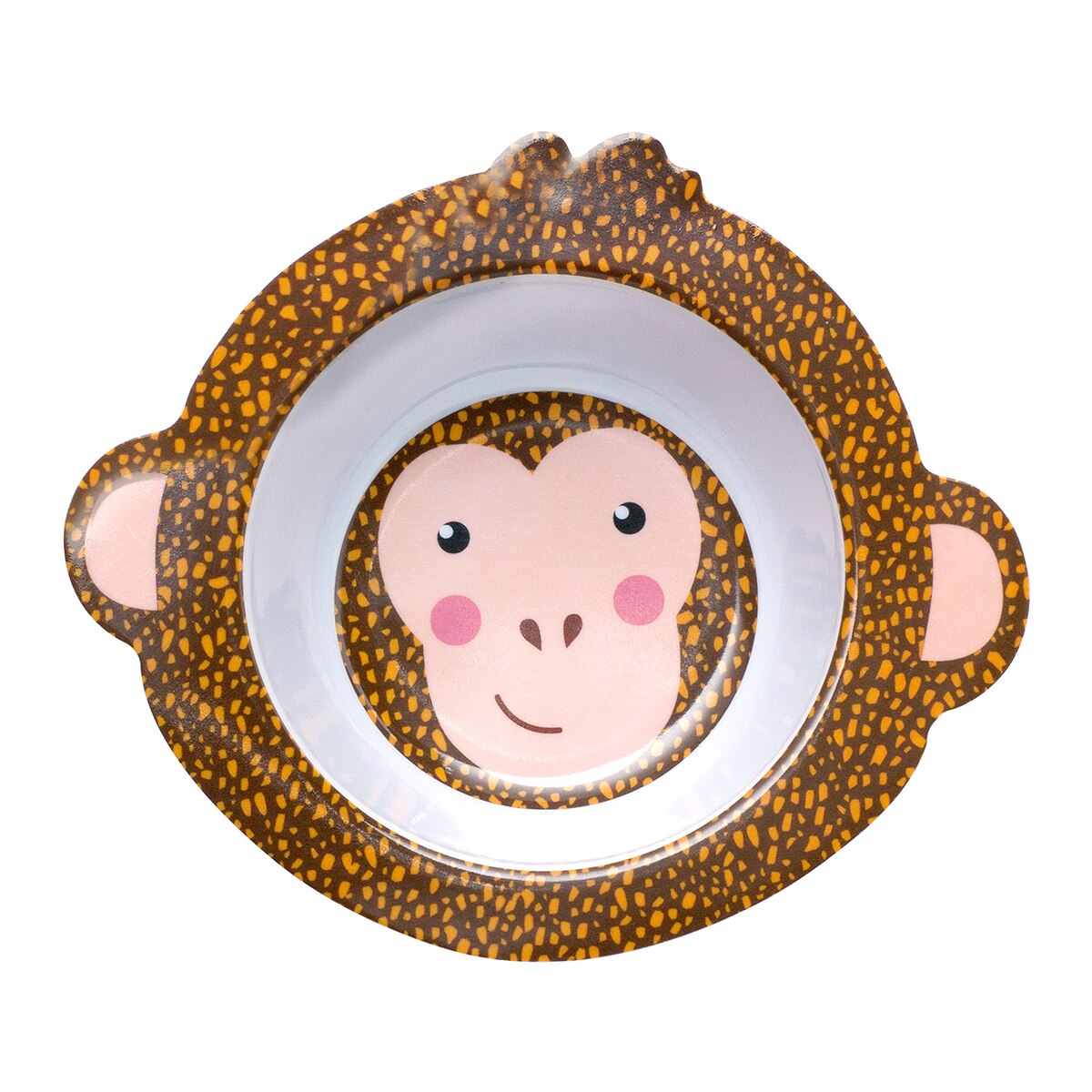 Tigela Macaco Animais Mini Home - El Corte Inglés Castanho-1