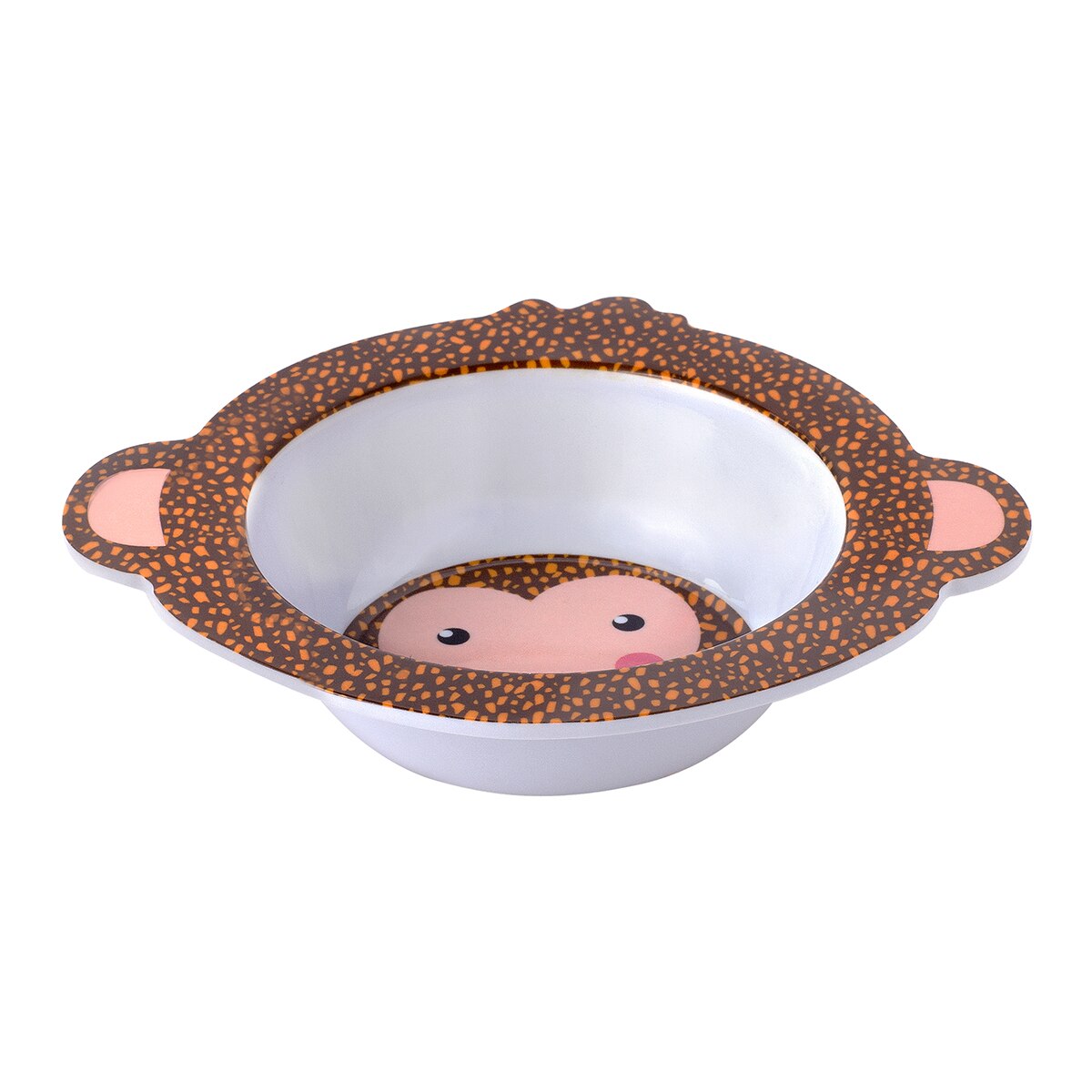 Tigela Macaco Animais Mini Home - El Corte Inglés Castanho-2