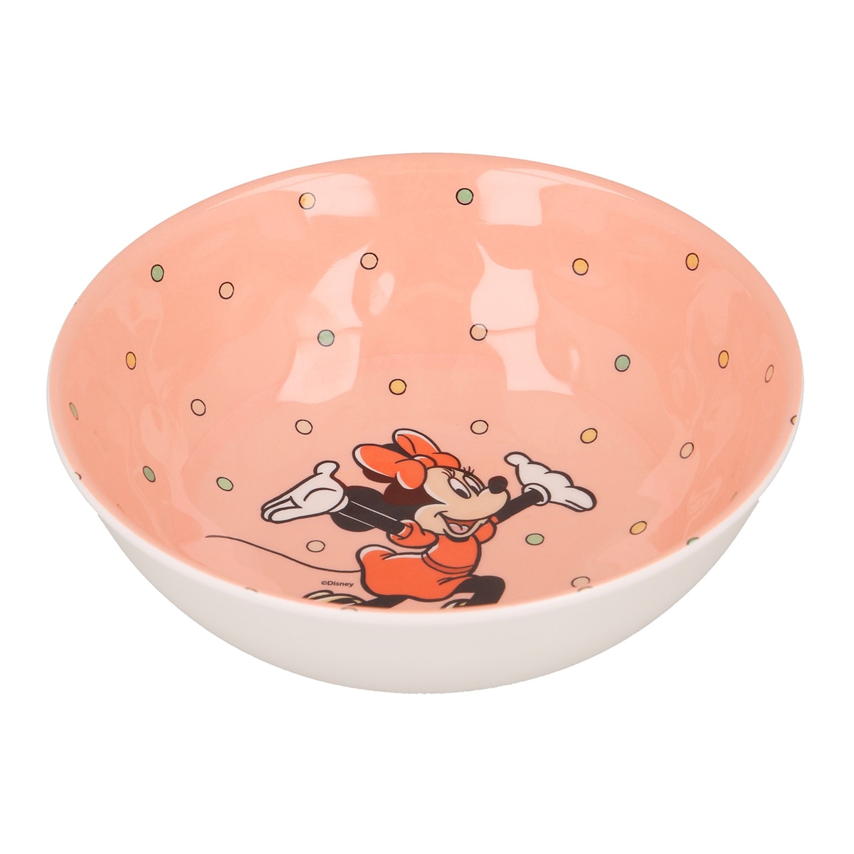 Bowl de melamina Cozy Minnie Disney Multicolor-2