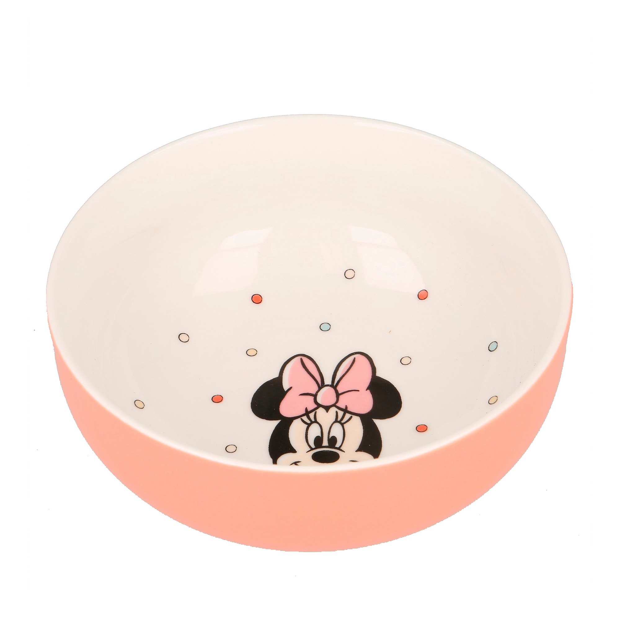 Bowl de cerámica Cozy Minnie Disney Multicolor-2