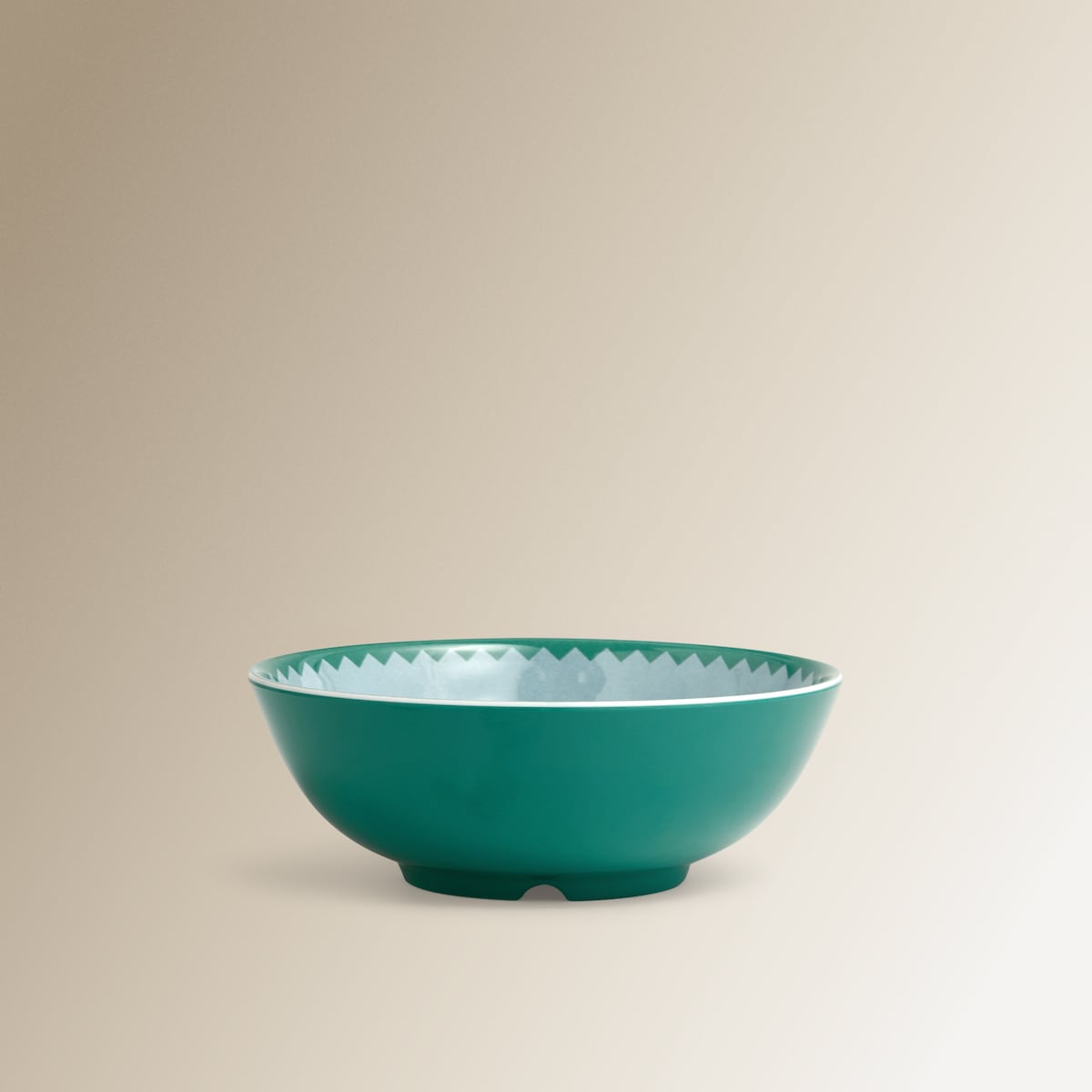 Cuenco infantil de melamina Panda Basics El Corte Inglés Azul-1