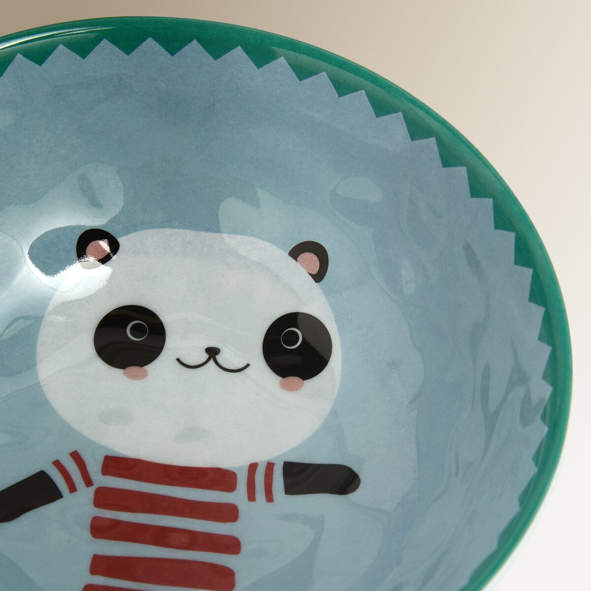 Cuenco infantil de melamina Panda Basics El Corte Inglés Azul-4