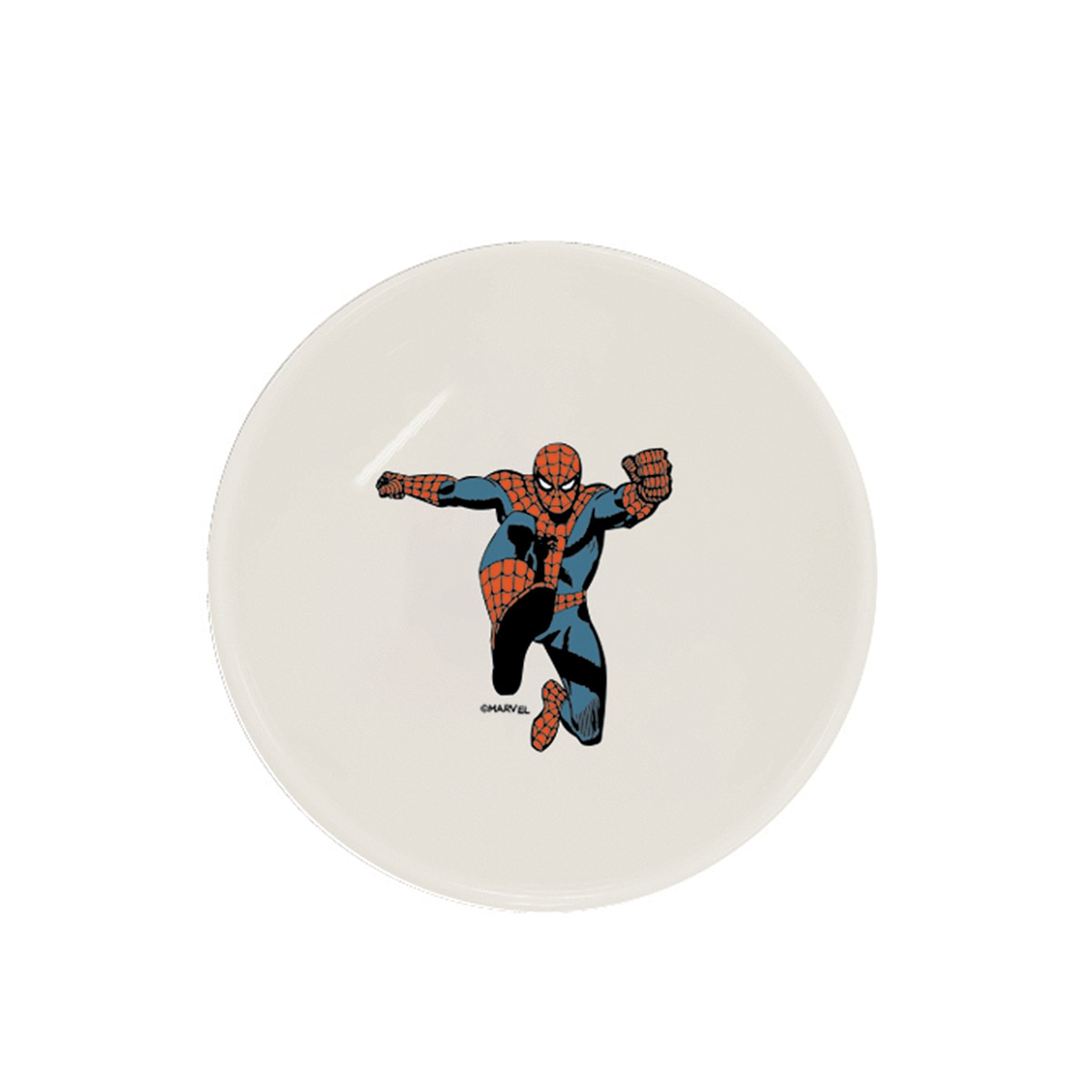 Tigela de Cerâmica Spiderman Branco-1