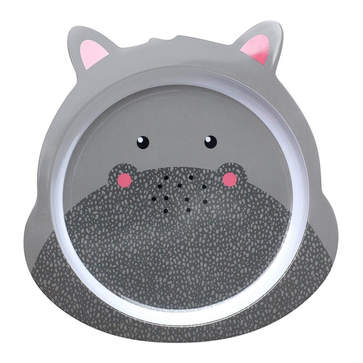 Imagem 0 de Prato Hipopótamo Animais Mini Home - El Corte Inglés
