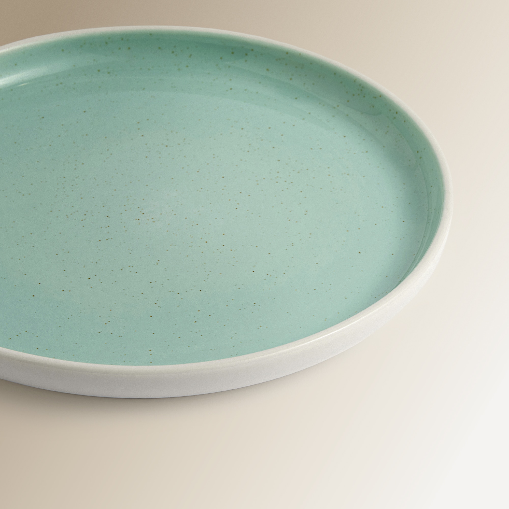 Plato de postre Color Mini Home - El Corte Inglés - Azul Azul-4